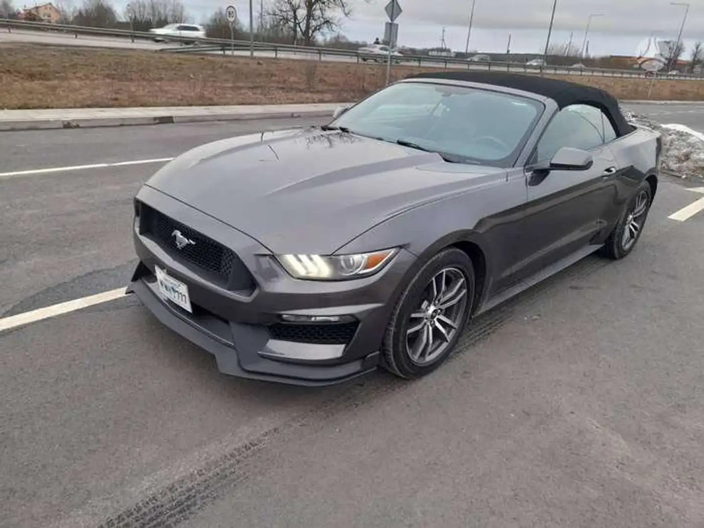 Ford Mustang Mustang Convertible 2.3 ecoboost 317cv auto Grigio - 1