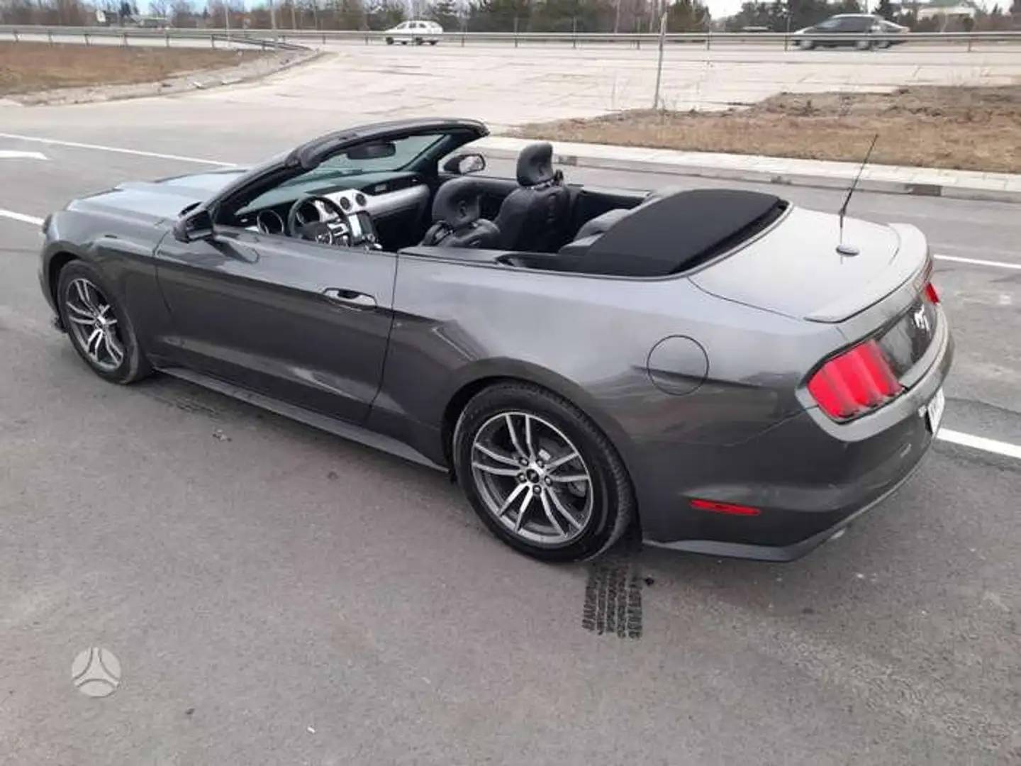 Ford Mustang Mustang Convertible 2.3 ecoboost 317cv auto Grigio - 2