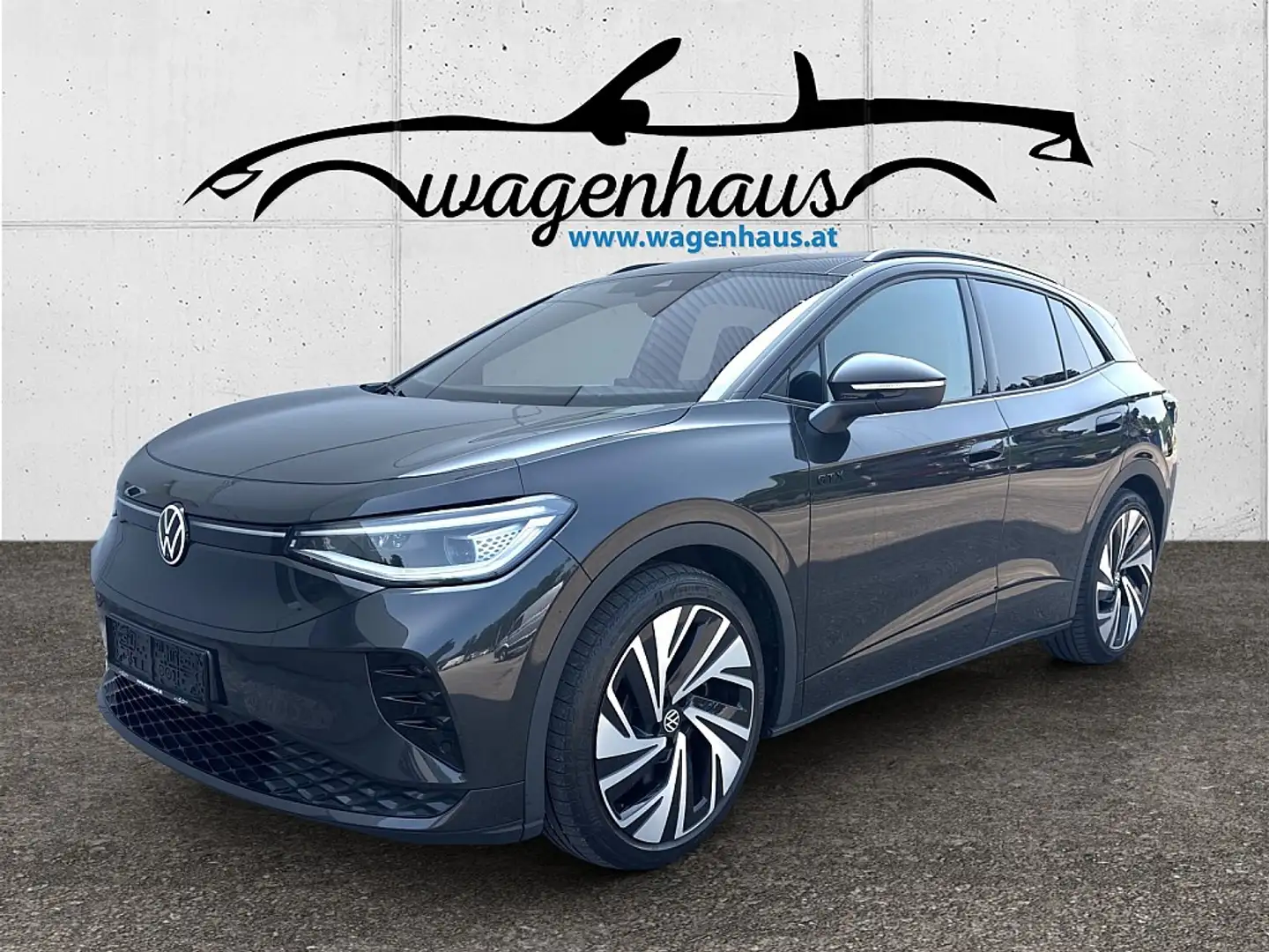 Volkswagen ID.4 ID. 4 GTX 77kWh, AHV, Panorama, Sportsitze, Top... Gris - 1