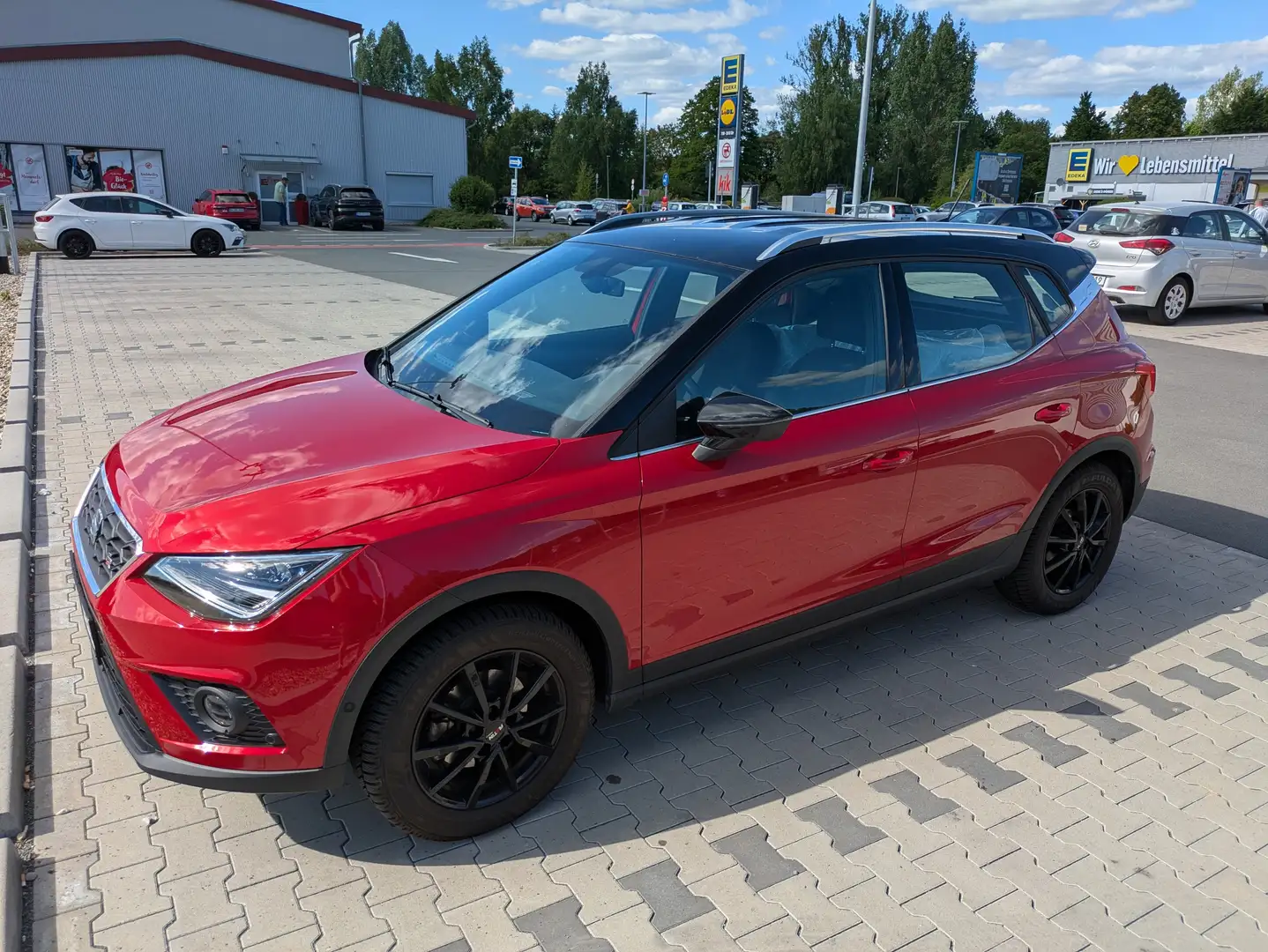SEAT Arona Arona 1.0 TSI OPF Fast Lane FR BEATS Rot - 1