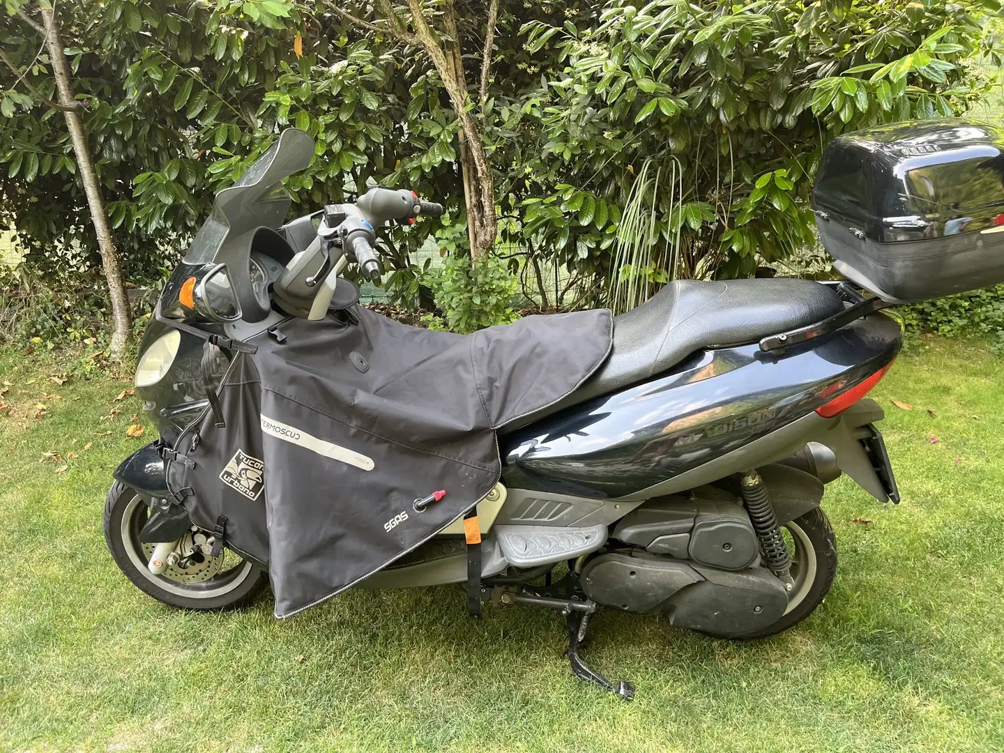 Malaguti Madison 125 Black - 2