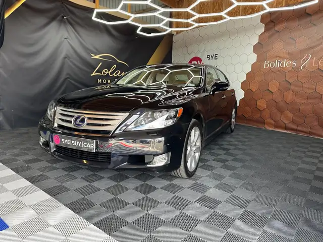 Lexus LS 600 600h L - BV E-CVT  600H Pack Président PHASE 2