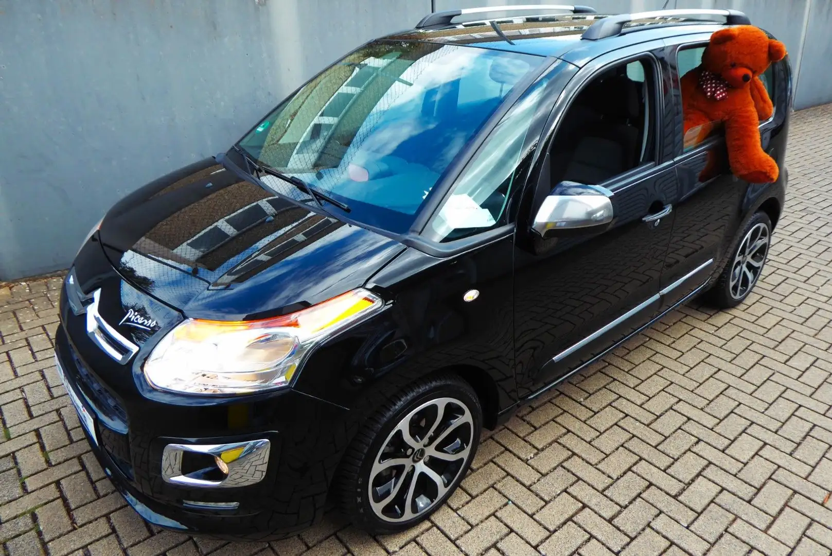 Citroen C3 Picasso Selection original 24.500km Černá - 1