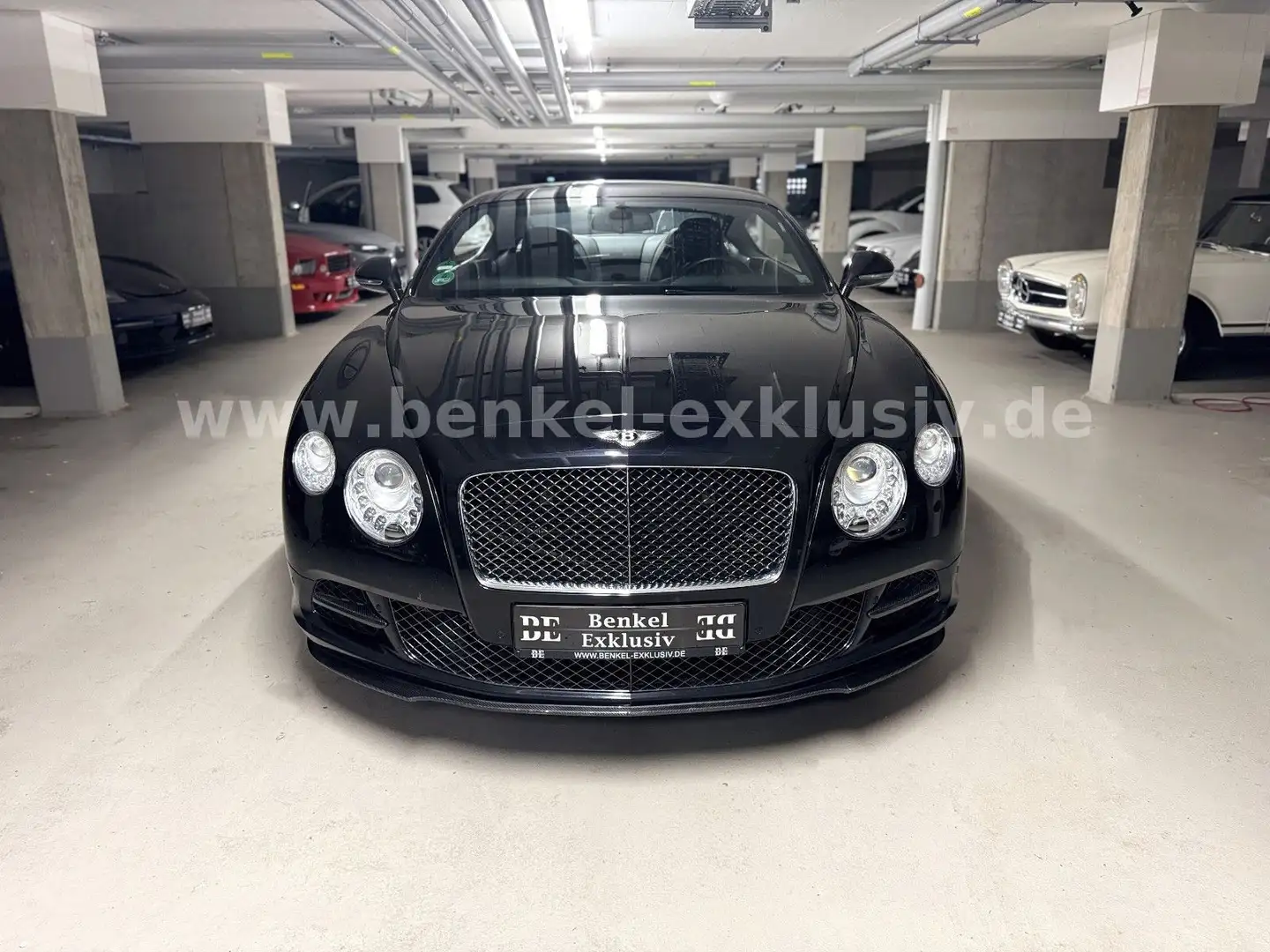 Bentley Continental GT Speed[Carbon-Pack][Service neu] Fekete - 2