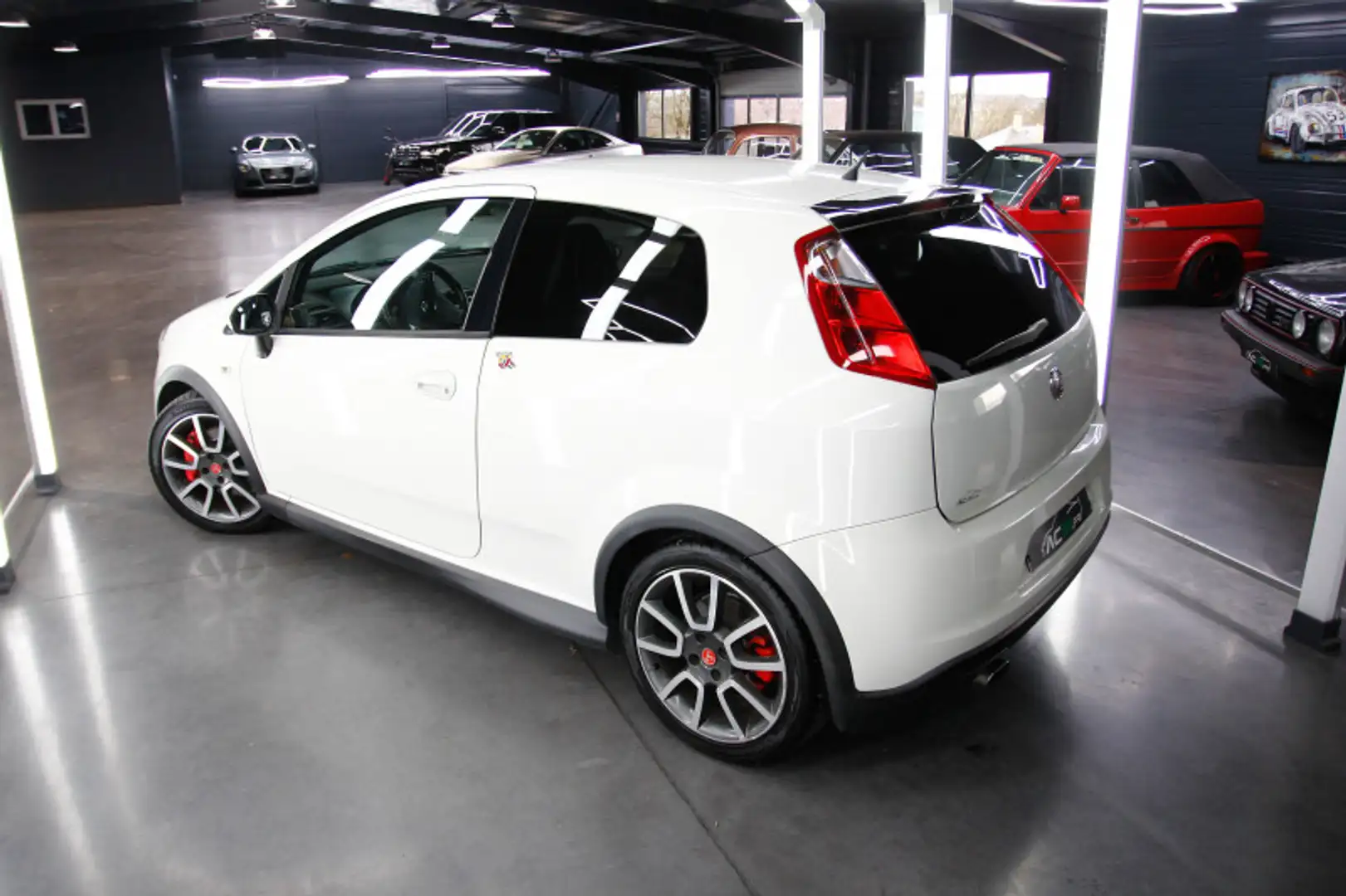 Abarth Grande Punto 1.4 TURBO T-JET 155CH ABARTH Blanco - 2
