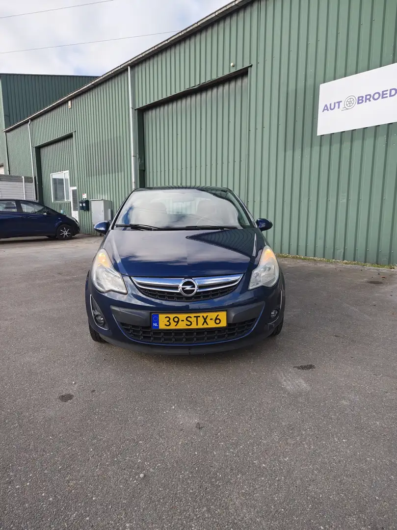 Opel Corsa 1.2-16V Edition AIRCO - 5 DEURS - NETTE STAAT - LM Blau - 2