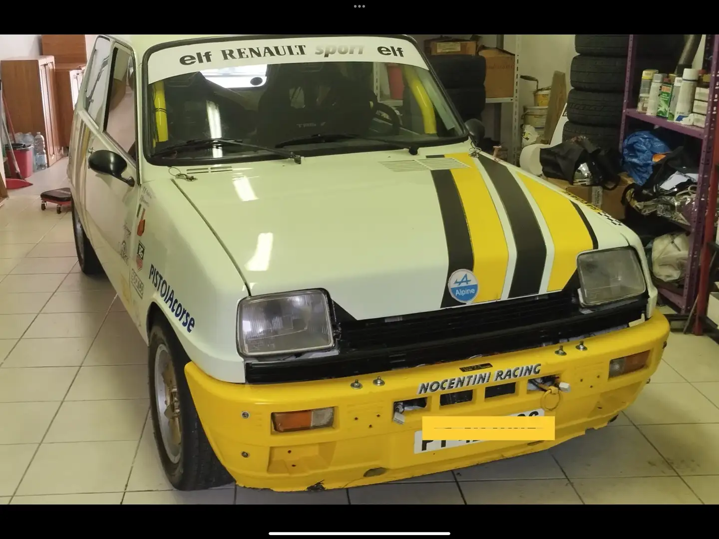 Renault R 5 Rally Blanco - 2
