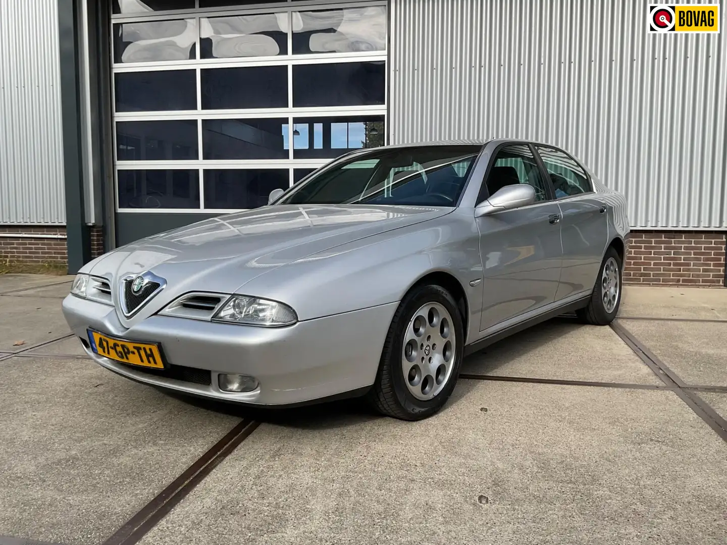 Alfa Romeo 166 3.0 V6 Super 24v Grijs - 1