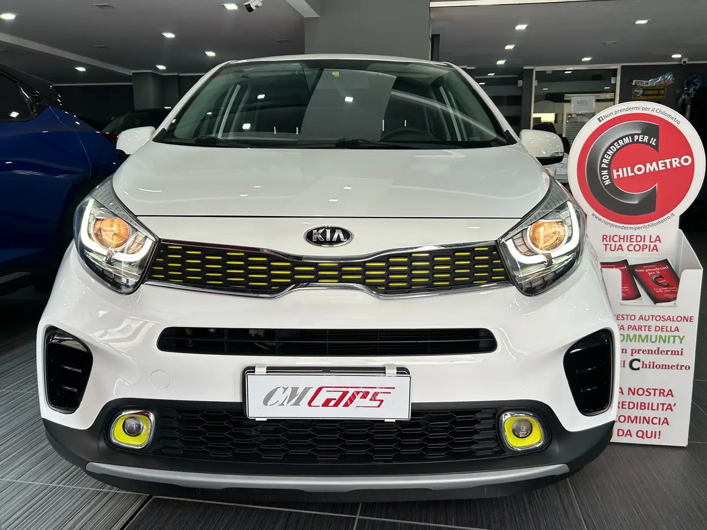 Kia Picanto 1.0 MPI 67cv X Line ITALIANA +CarPlay +Camera Blanc - 2
