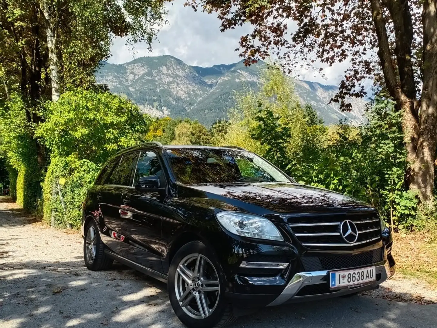 Mercedes-Benz ML 350 BlueTEC 4MATIC Aut. DPF Schwarz - 1