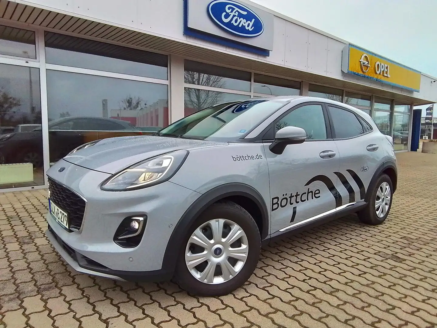 Ford Puma Titanium X 1.0 EcoBoost Mild-Hybrid AT/LED/Navi/Ka Gris - 2