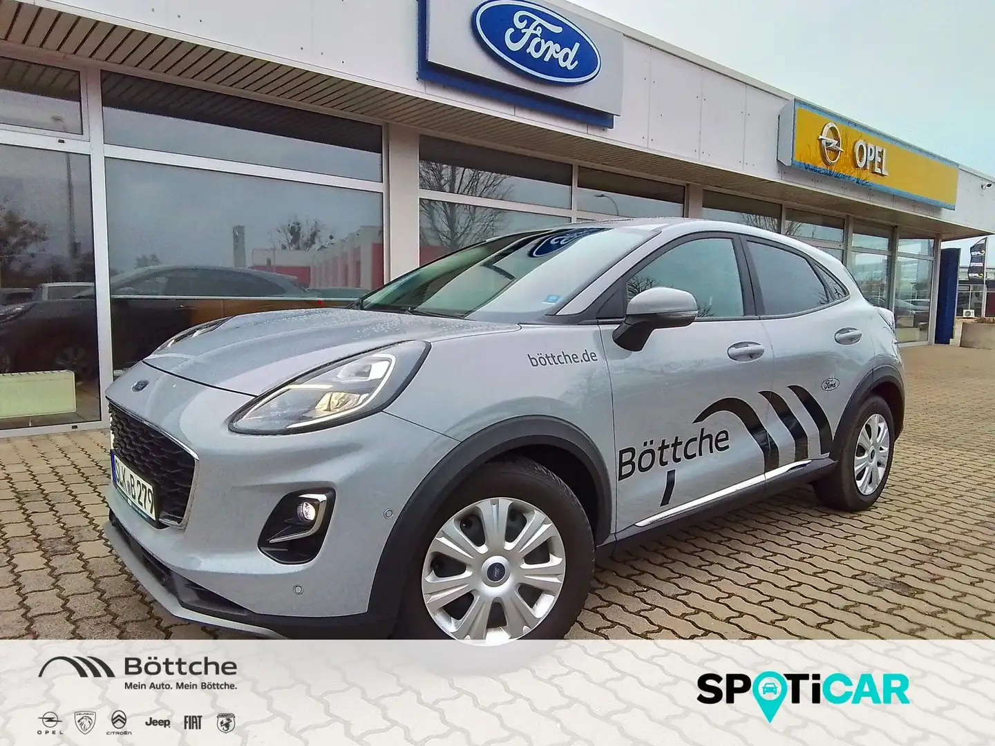 Ford Puma Titanium X 1.0 EcoBoost Mild-Hybrid AT/LED/Navi/Ka Gris - 1