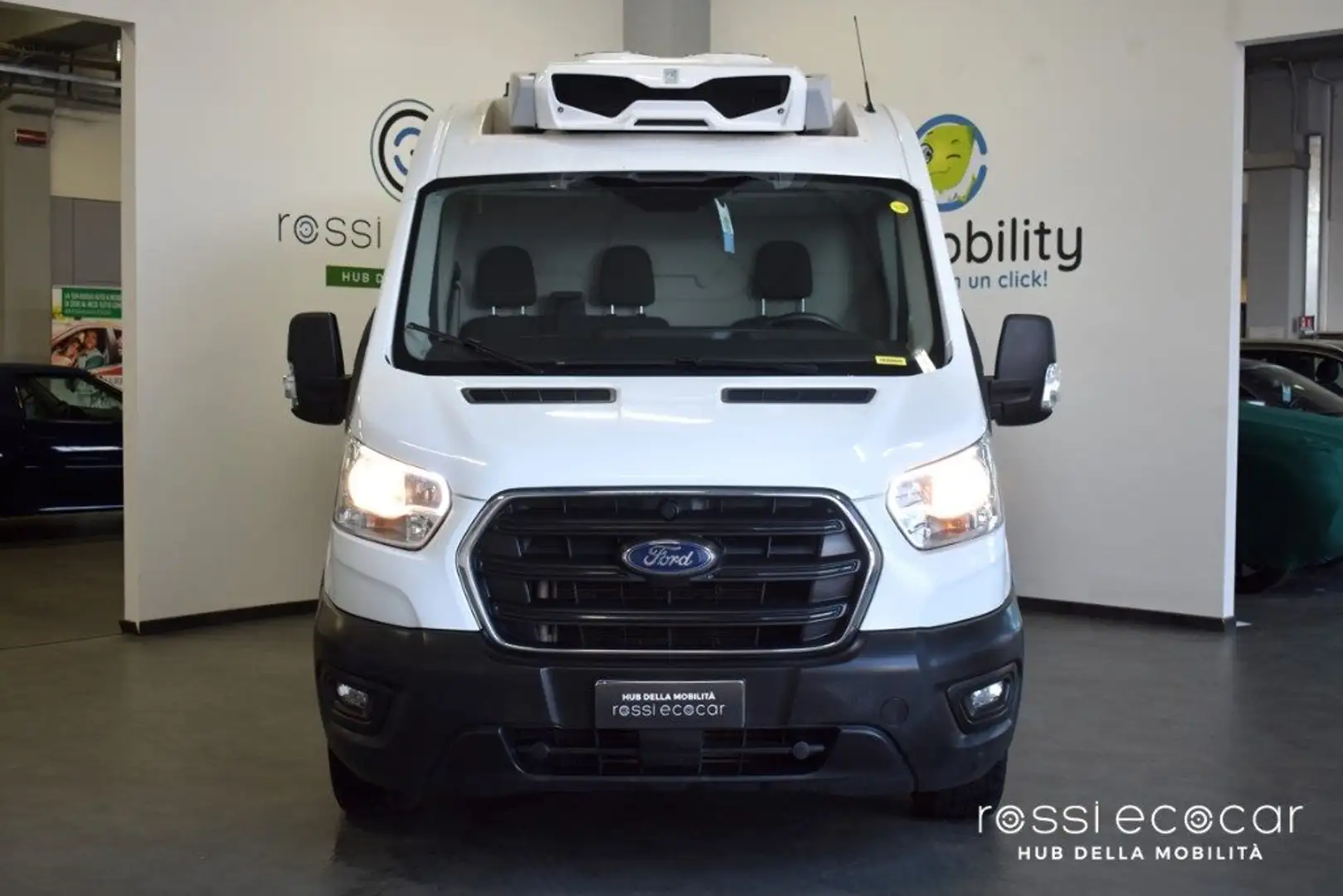 Ford Transit 350 2.0TDCi EcoBlue MHEV 170CV PL-TM Isotermico Bianco - 1