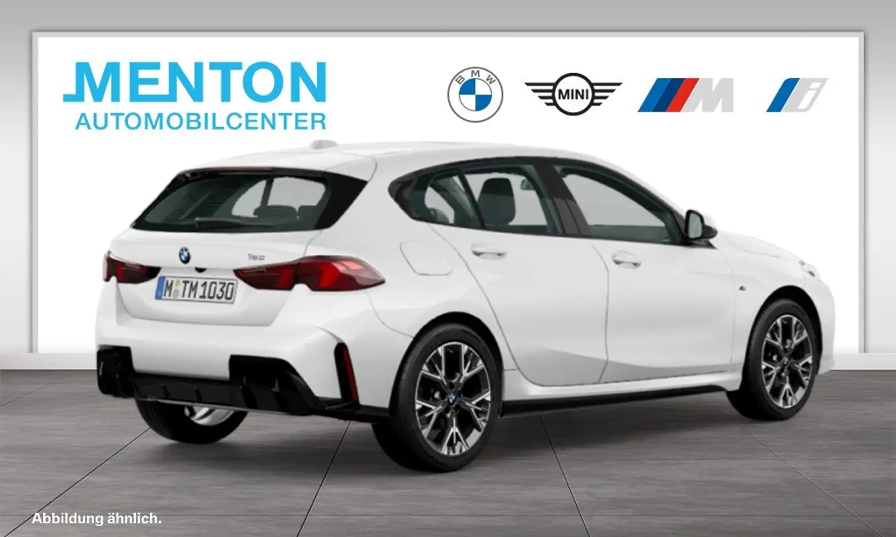 BMW 120 M-Sport Exterieur / DAB LED Komfortzg. Parkassiste Weiß - 2