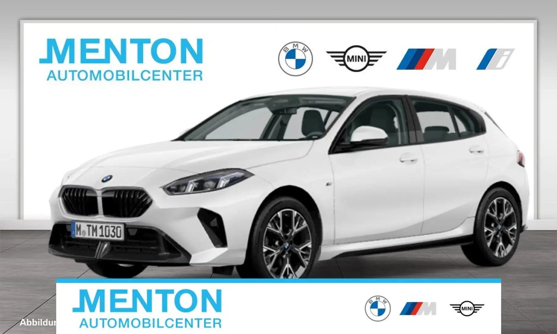 BMW 120 M-Sport Exterieur / DAB LED Komfortzg. Parkassiste Weiß - 1