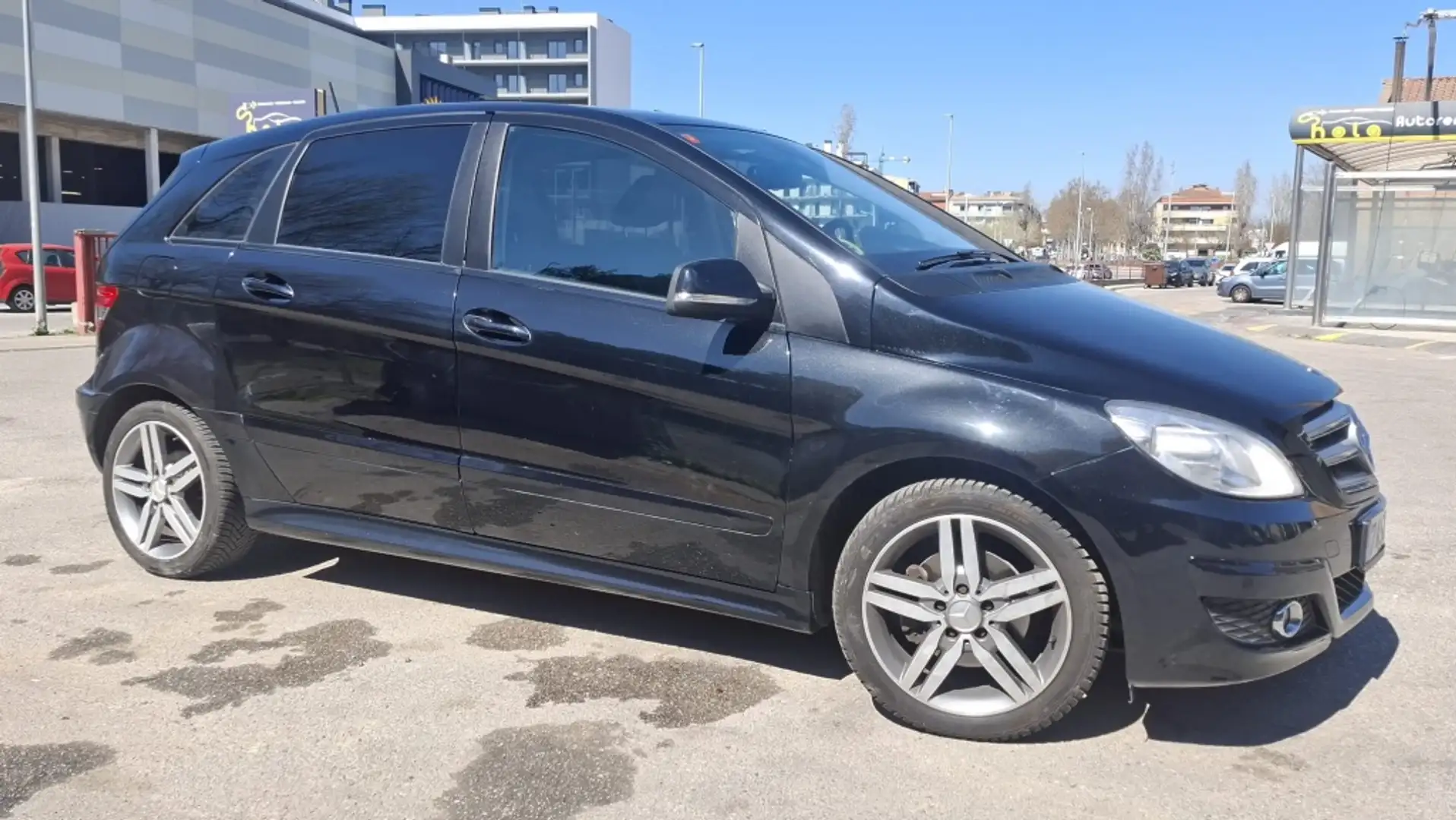 Mercedes-Benz B 180 180CDI BE (4.75) Negro - 2