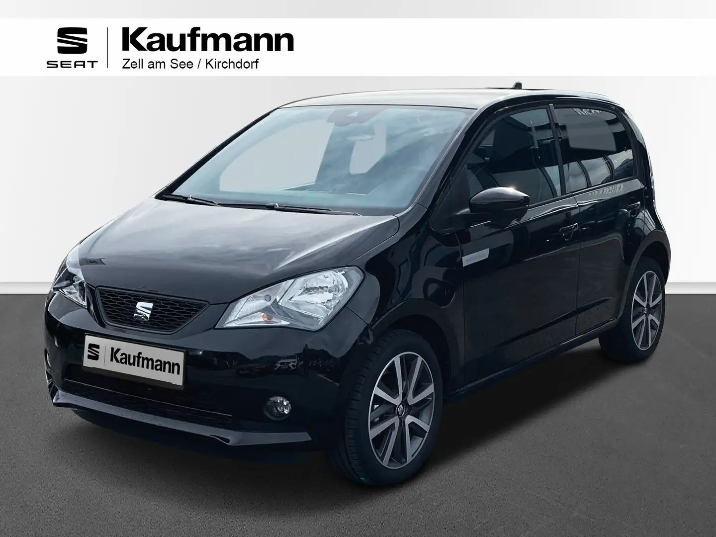 SEAT Mii electric Plus Schwarz - 1
