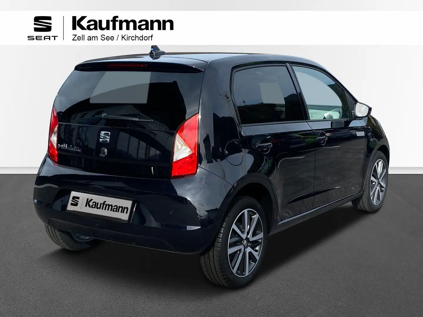 SEAT Mii electric Plus Schwarz - 2