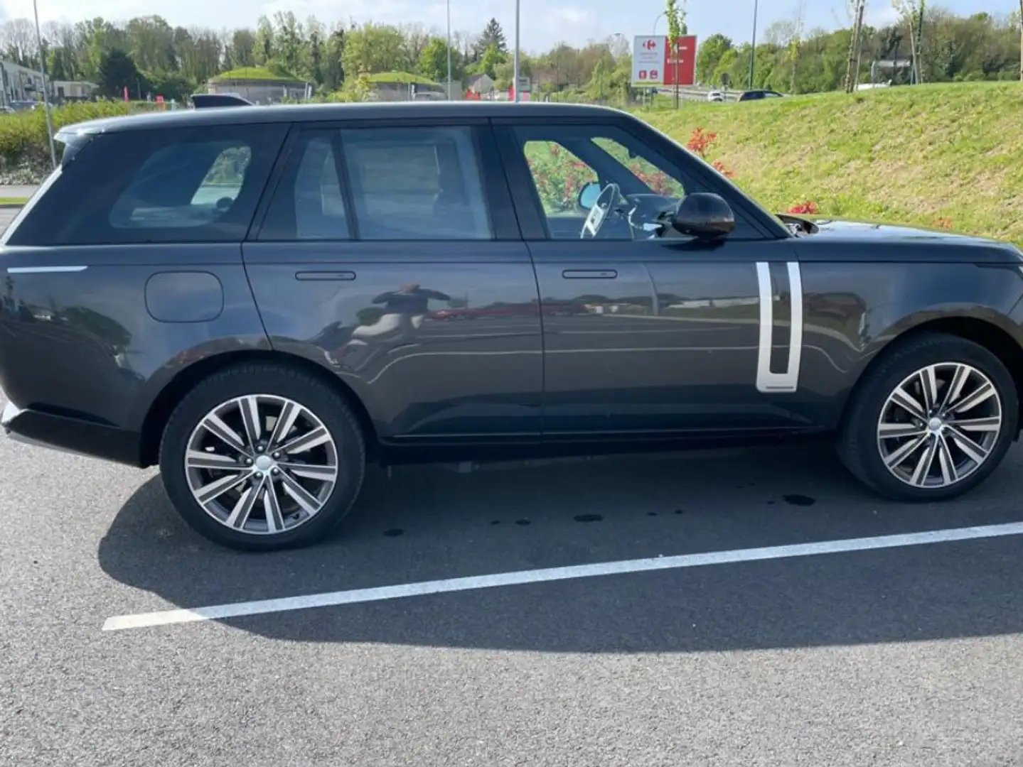 Land Rover Range Rover P440e Hybrid Autobiography Grau - 2