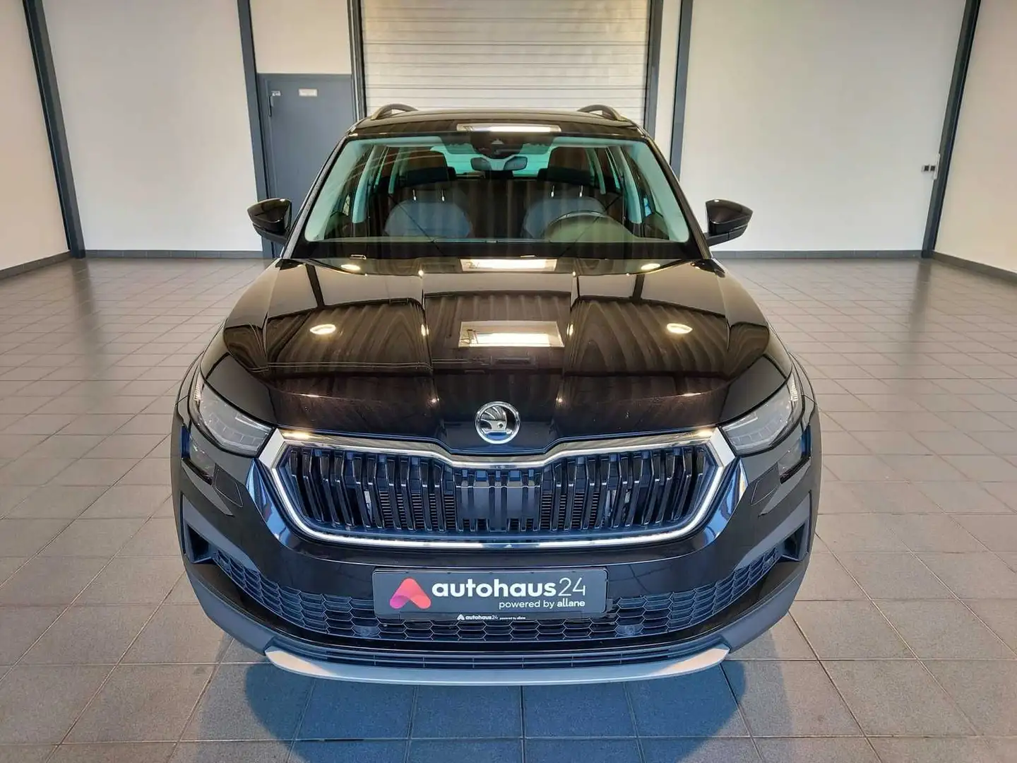 Skoda Kodiaq 2.0 TDI Clever 4x4|DSG|AHK|LED|Kamera Siyah - 2
