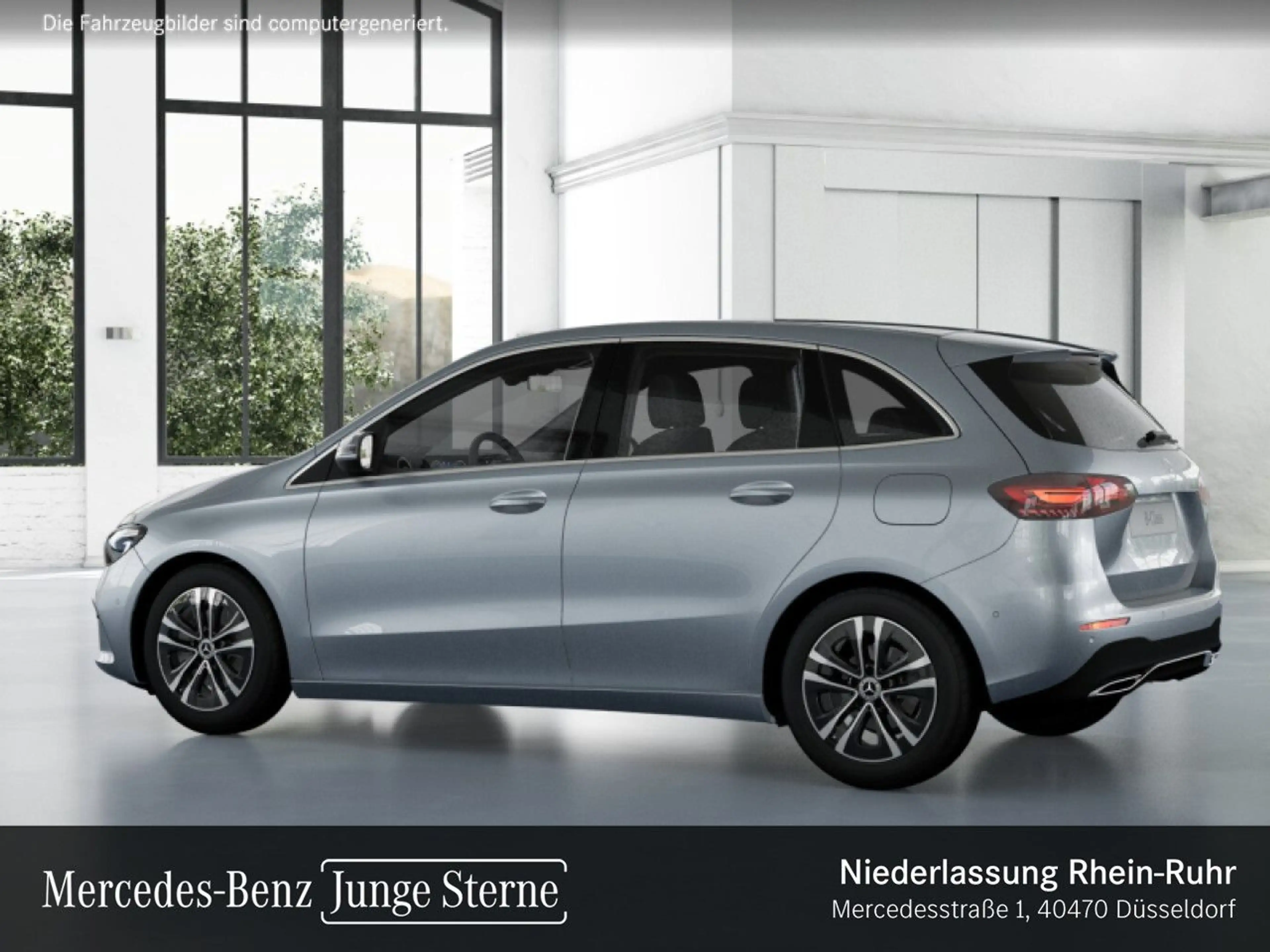 Mercedes-Benz B 200 d PROGRESSIVE+LED+KAMERA+8G — photo 15