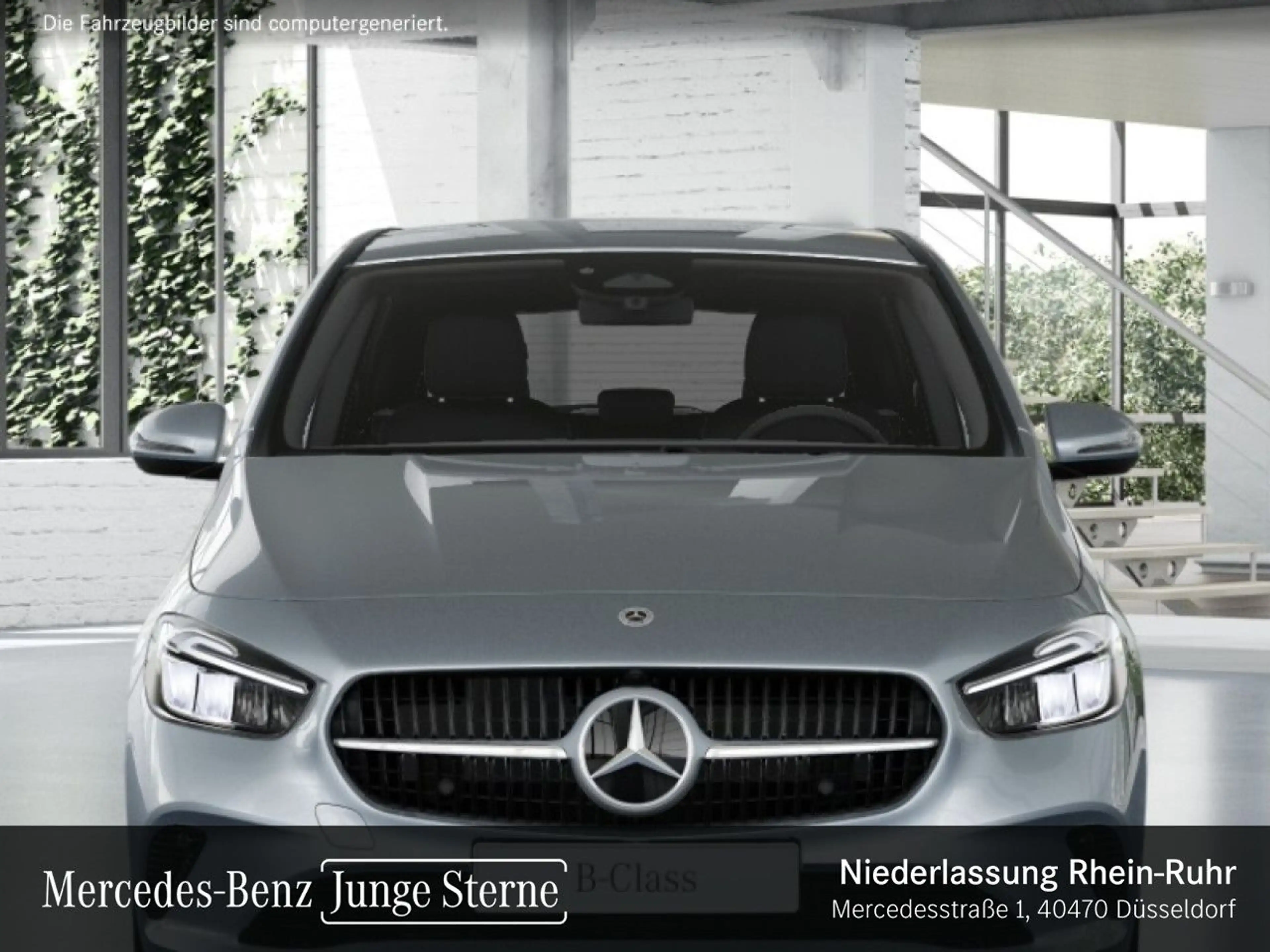 Mercedes-Benz B 200 d PROGRESSIVE+LED+KAMERA+8G — photo 8