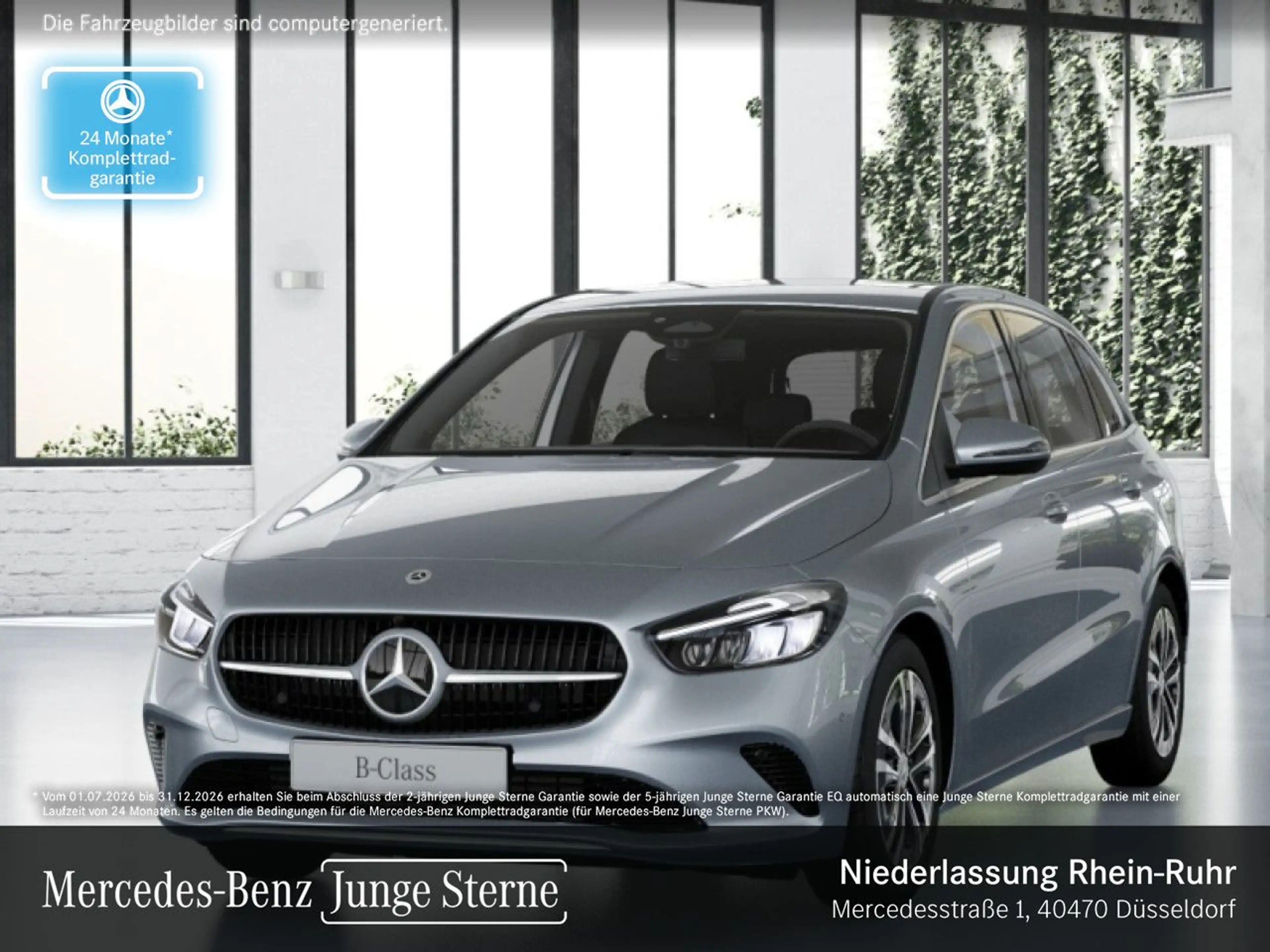 Mercedes-Benz B 200 d PROGRESSIVE+LED+KAMERA+8G