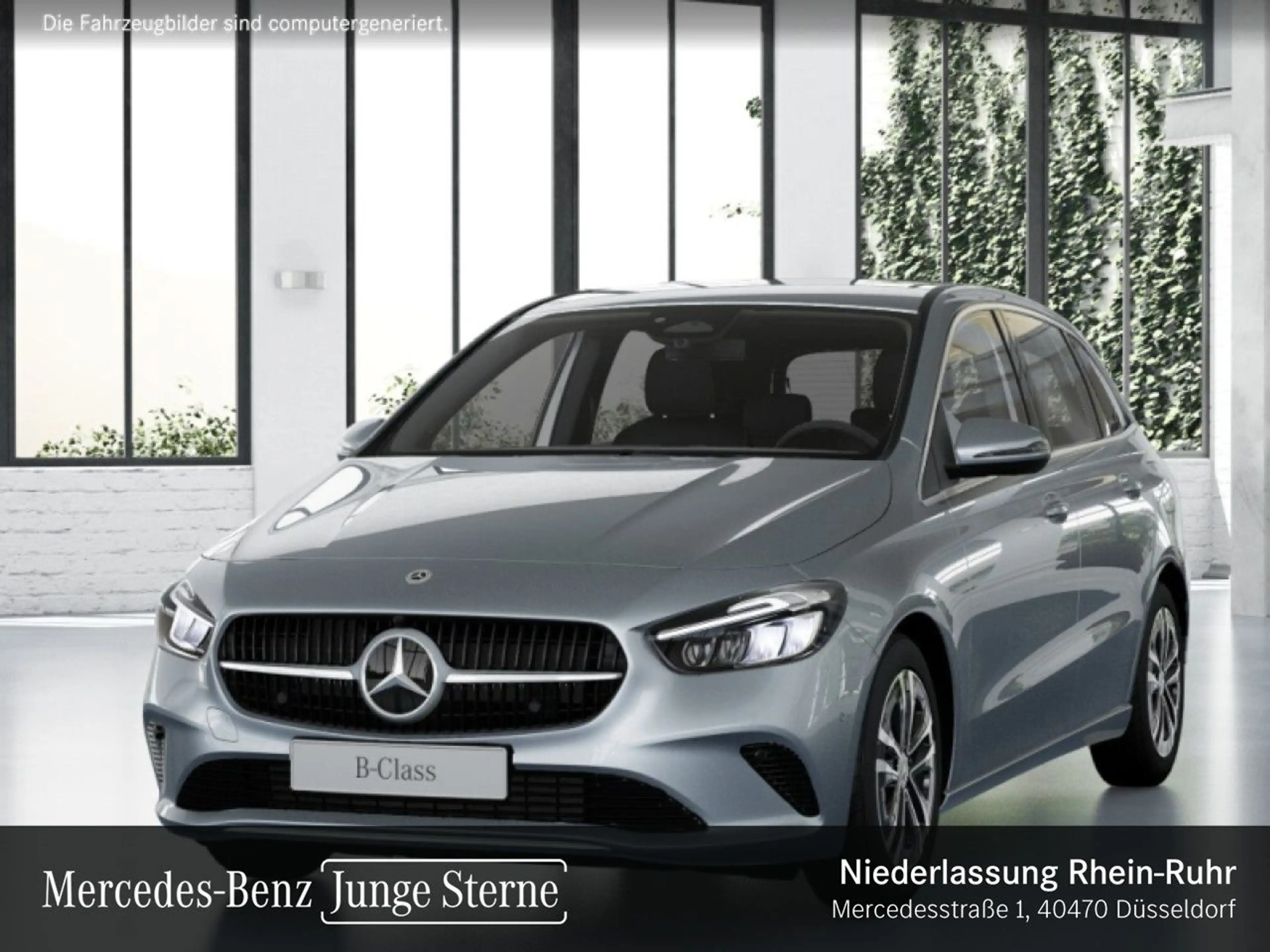 Mercedes-Benz B 200 d PROGRESSIVE+LED+KAMERA+8G — photo 2