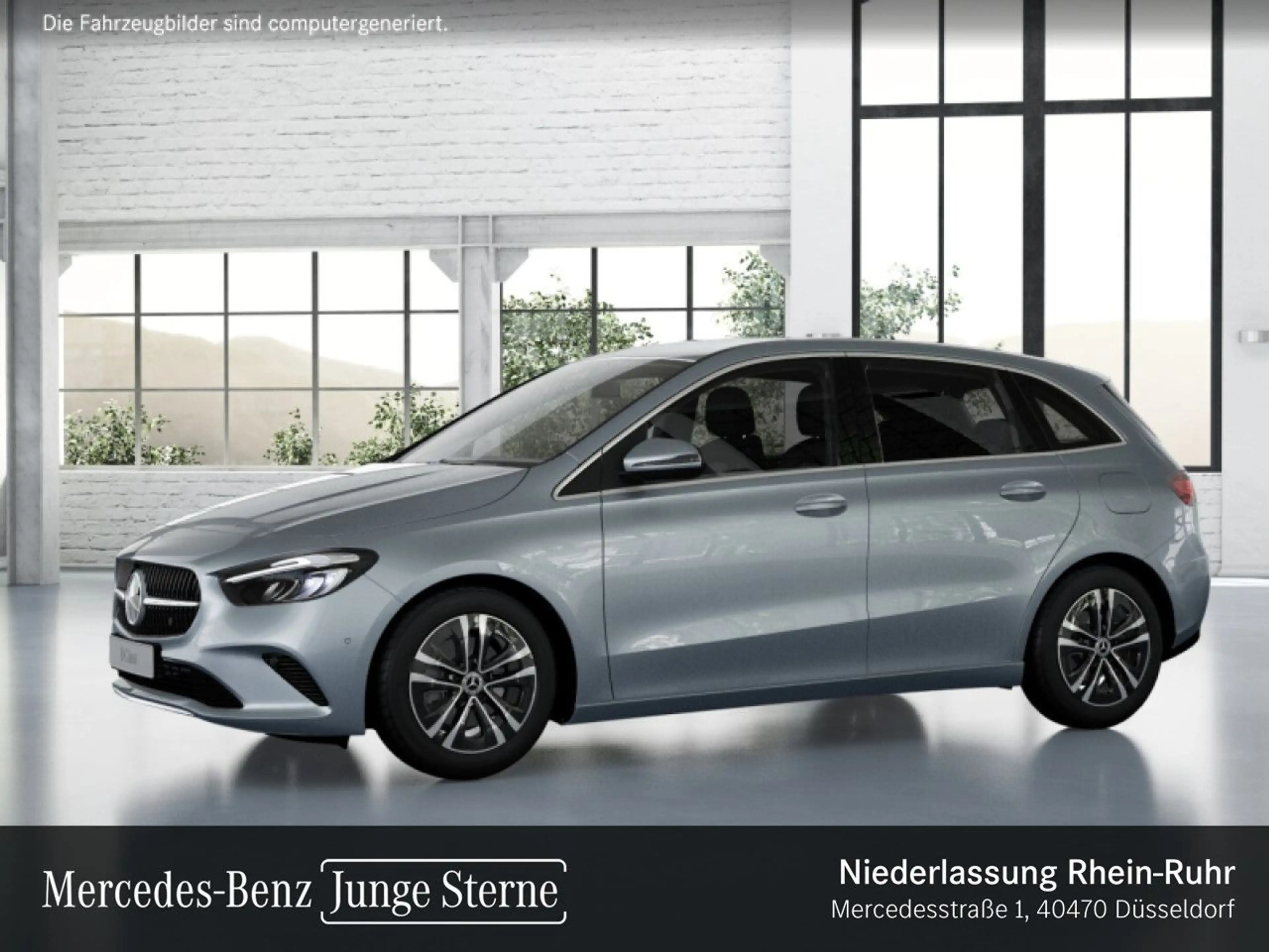 Mercedes-Benz B 200 d PROGRESSIVE+LED+KAMERA+8G — photo 3