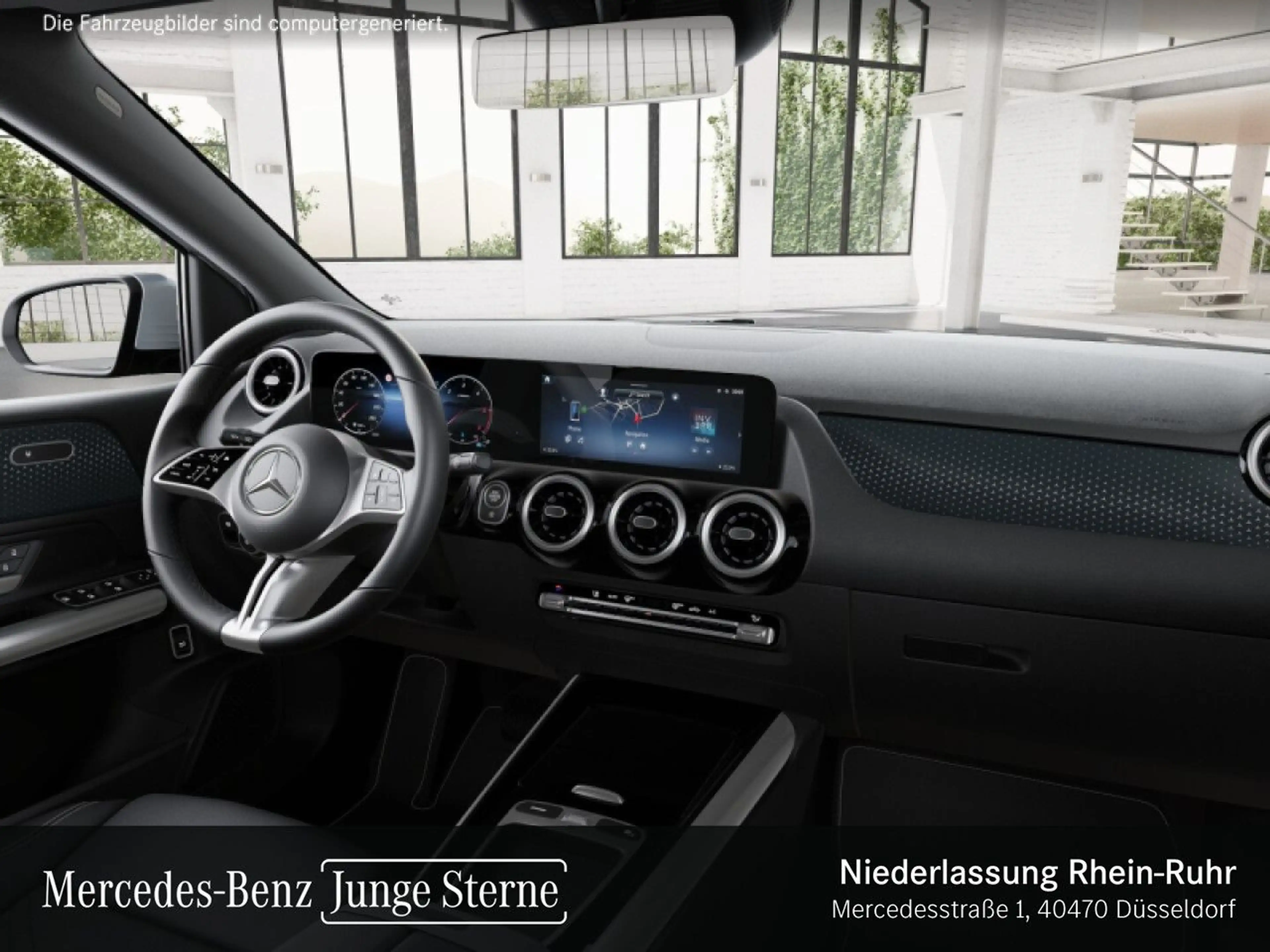 Mercedes-Benz B 200 d PROGRESSIVE+LED+KAMERA+8G — photo 11