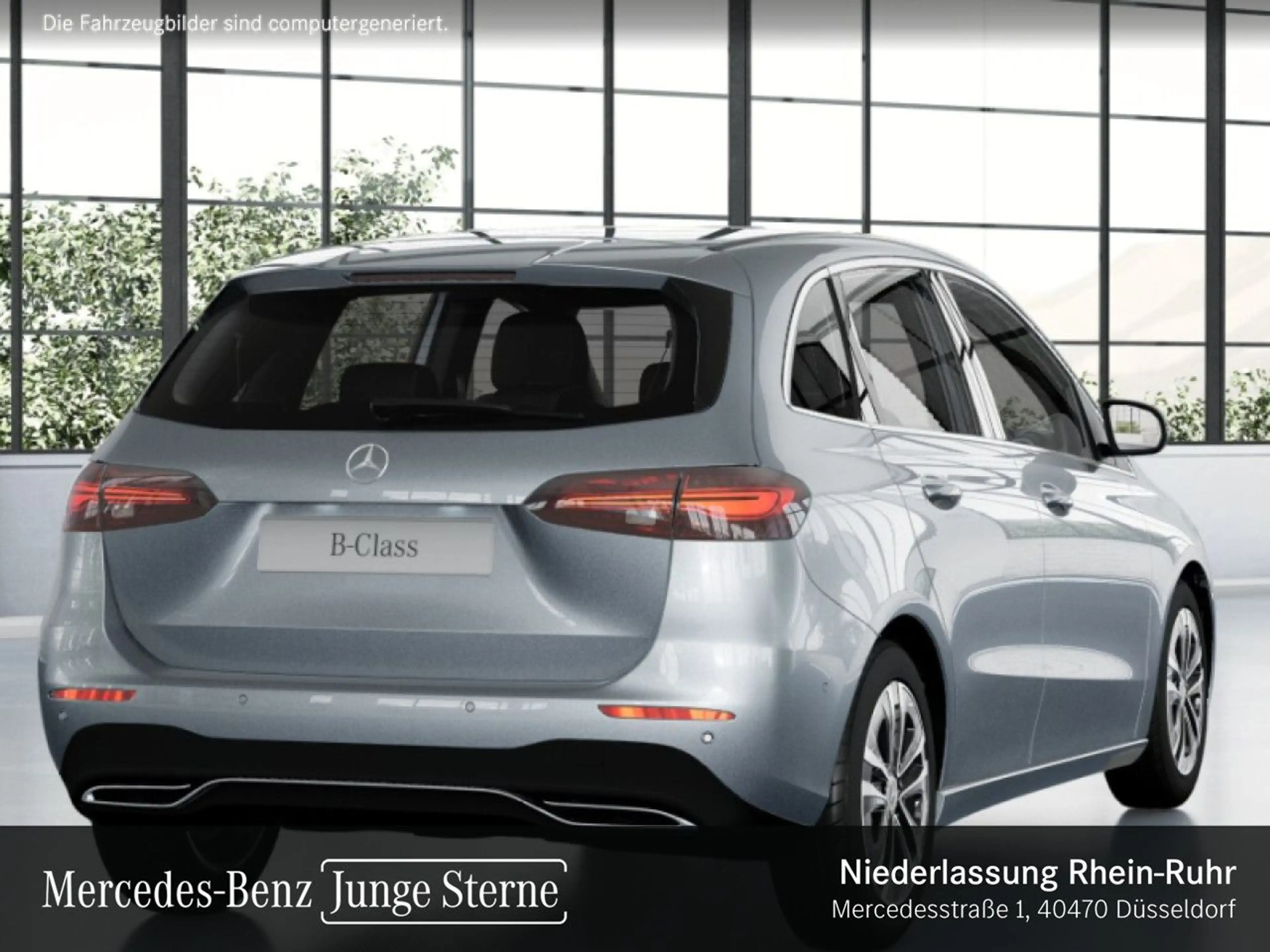 Mercedes-Benz B 200 d PROGRESSIVE+LED+KAMERA+8G — photo 5