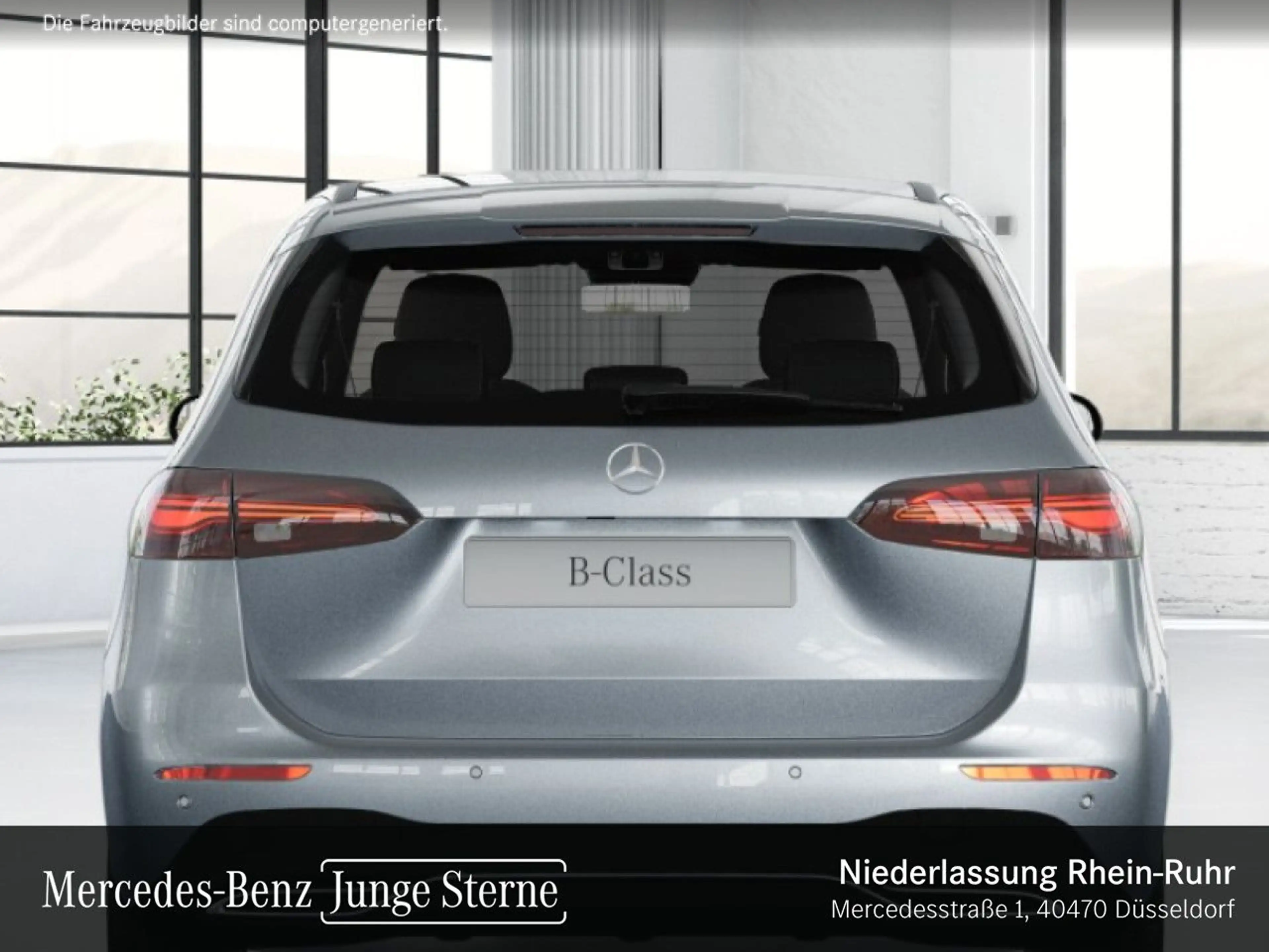 Mercedes-Benz B 200 d PROGRESSIVE+LED+KAMERA+8G — photo 9