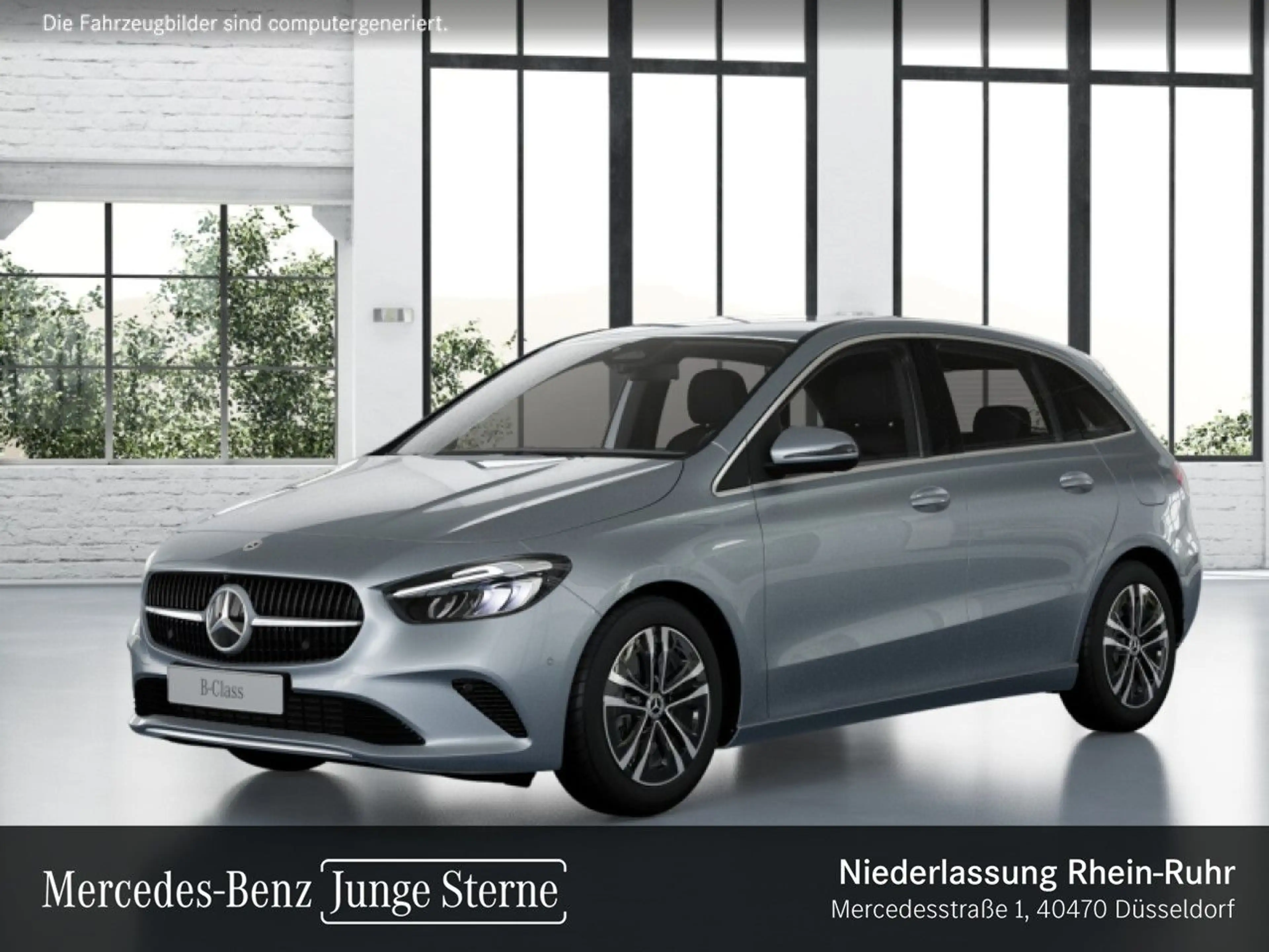 Mercedes-Benz B 200 d PROGRESSIVE+LED+KAMERA+8G — photo 14