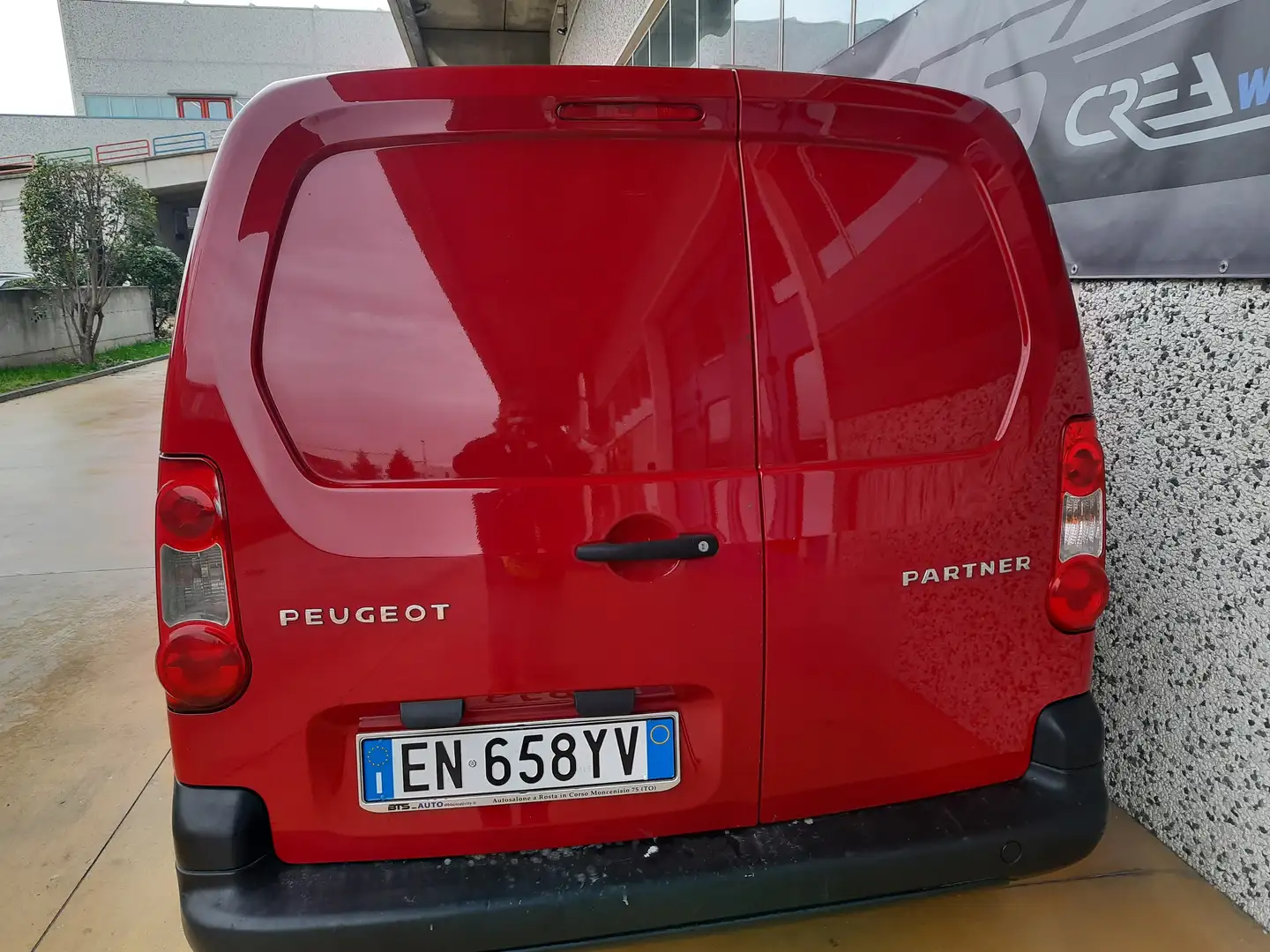 Peugeot Partner FURGONE Rosso - 2