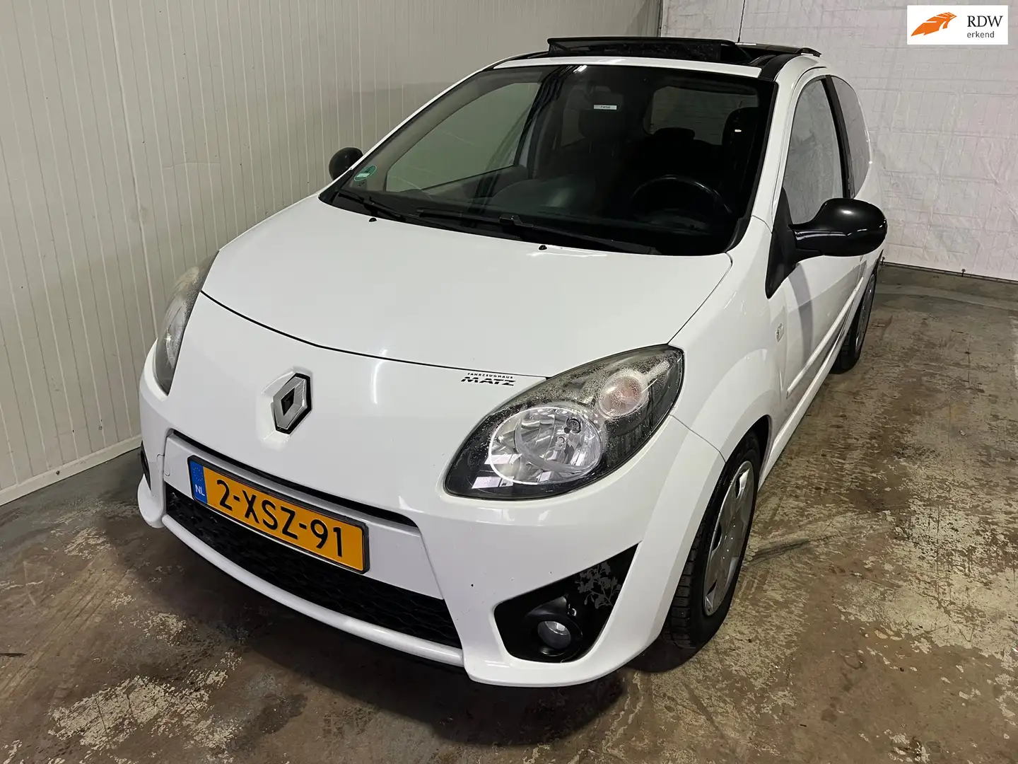 Renault Twingo 1.2-16V Dynamique Night&day Fehér - 1