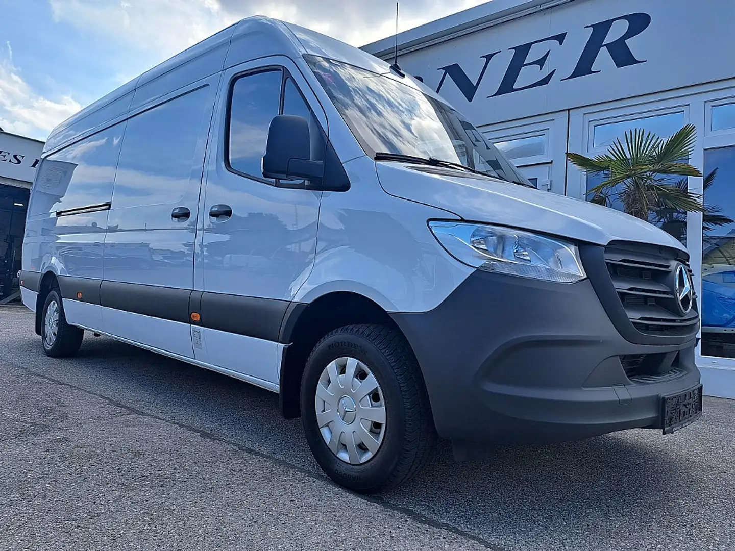 Mercedes-Benz Sprinter Sprinter 315 CDI  Lang/Hoch NETTO € 30.000.- Weiß - 2