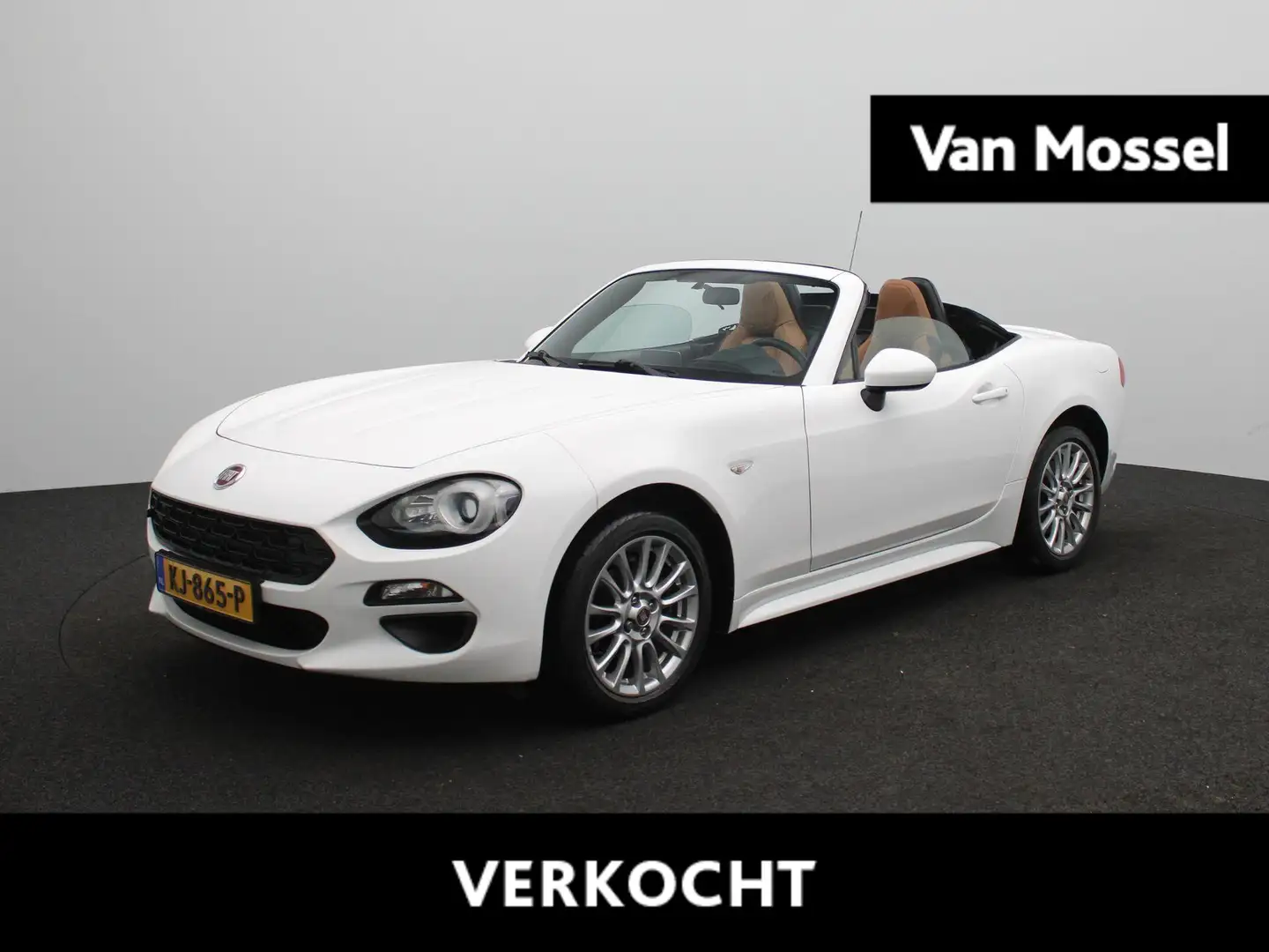 Fiat 124 Spider 1.4 MultiAir Turbo 140pk | Orig. NL | 2e-Eigenaar Blanc - 1