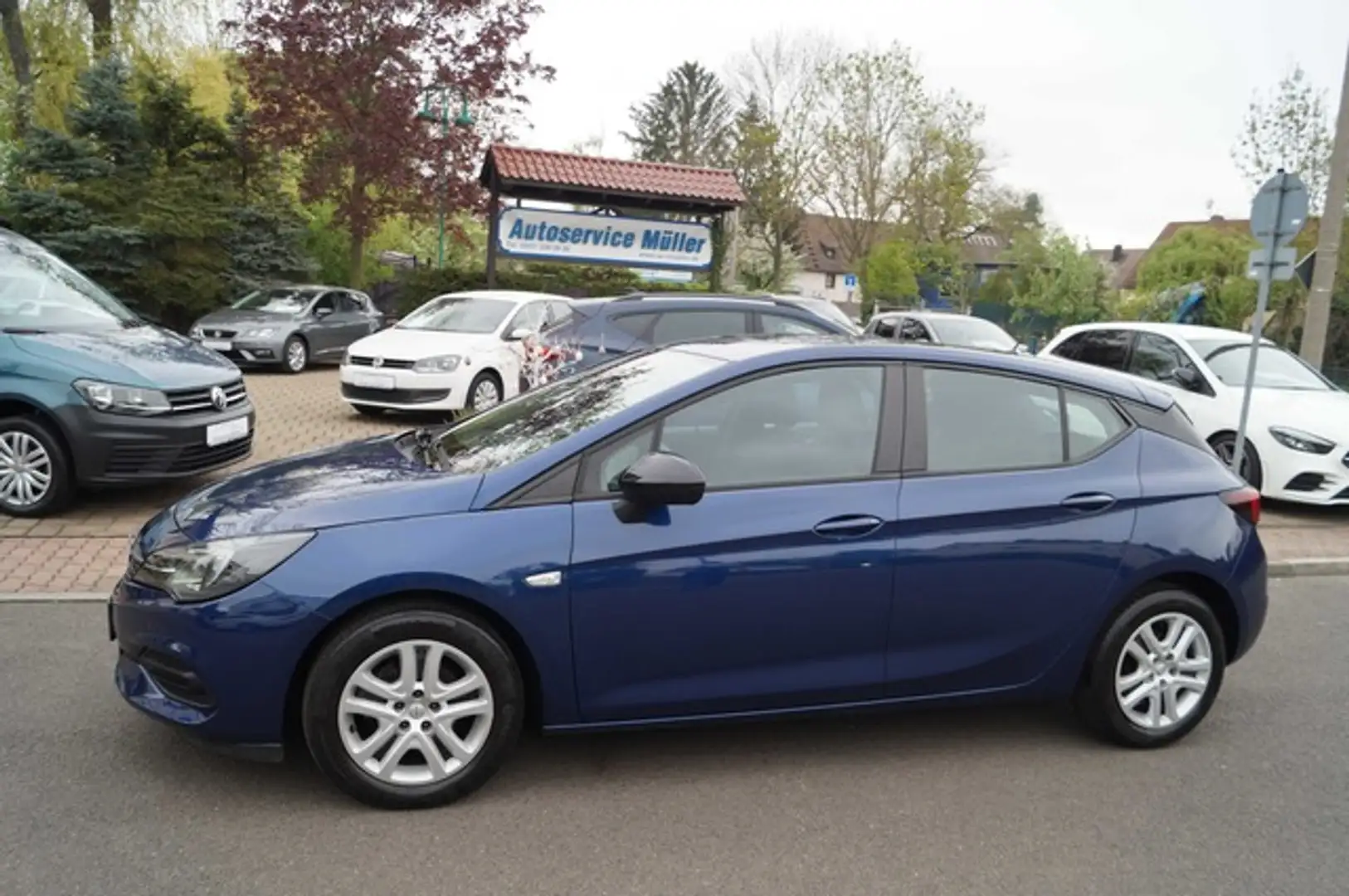 Opel Astra K LED-Sitzh.-PDC-CarPlay-Beheiz.-Lenkrad Blau - 2