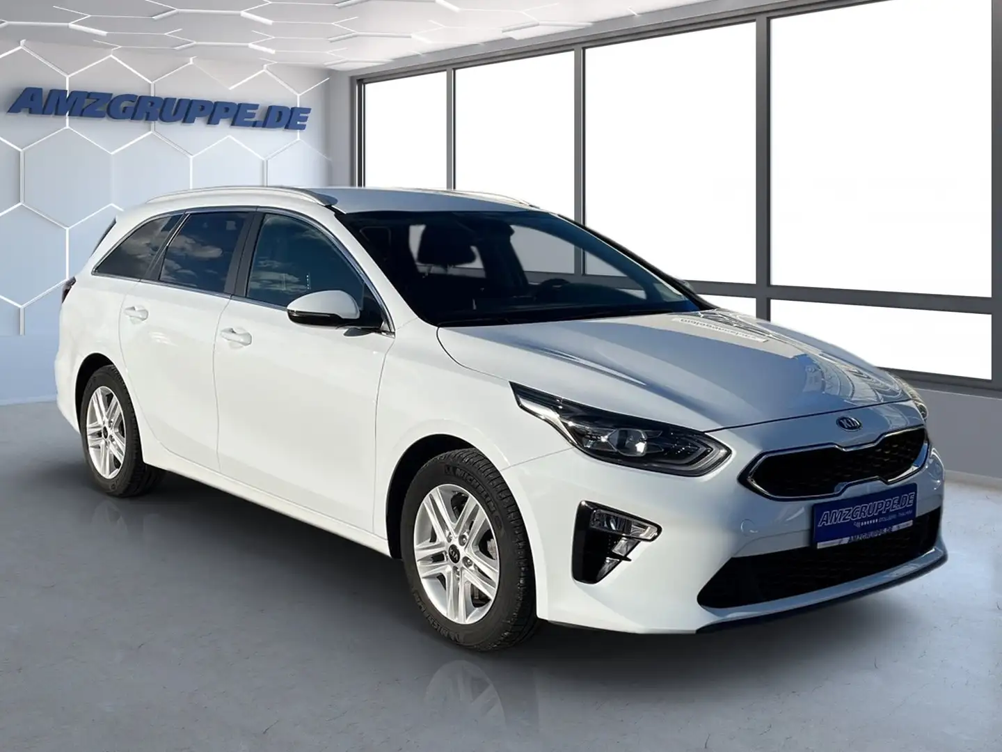 Kia Ceed SW / cee'd SW ceed Sportswagon 1.4T-GDI Vision Navi+Sitzhzg+Kame Weiß - 2