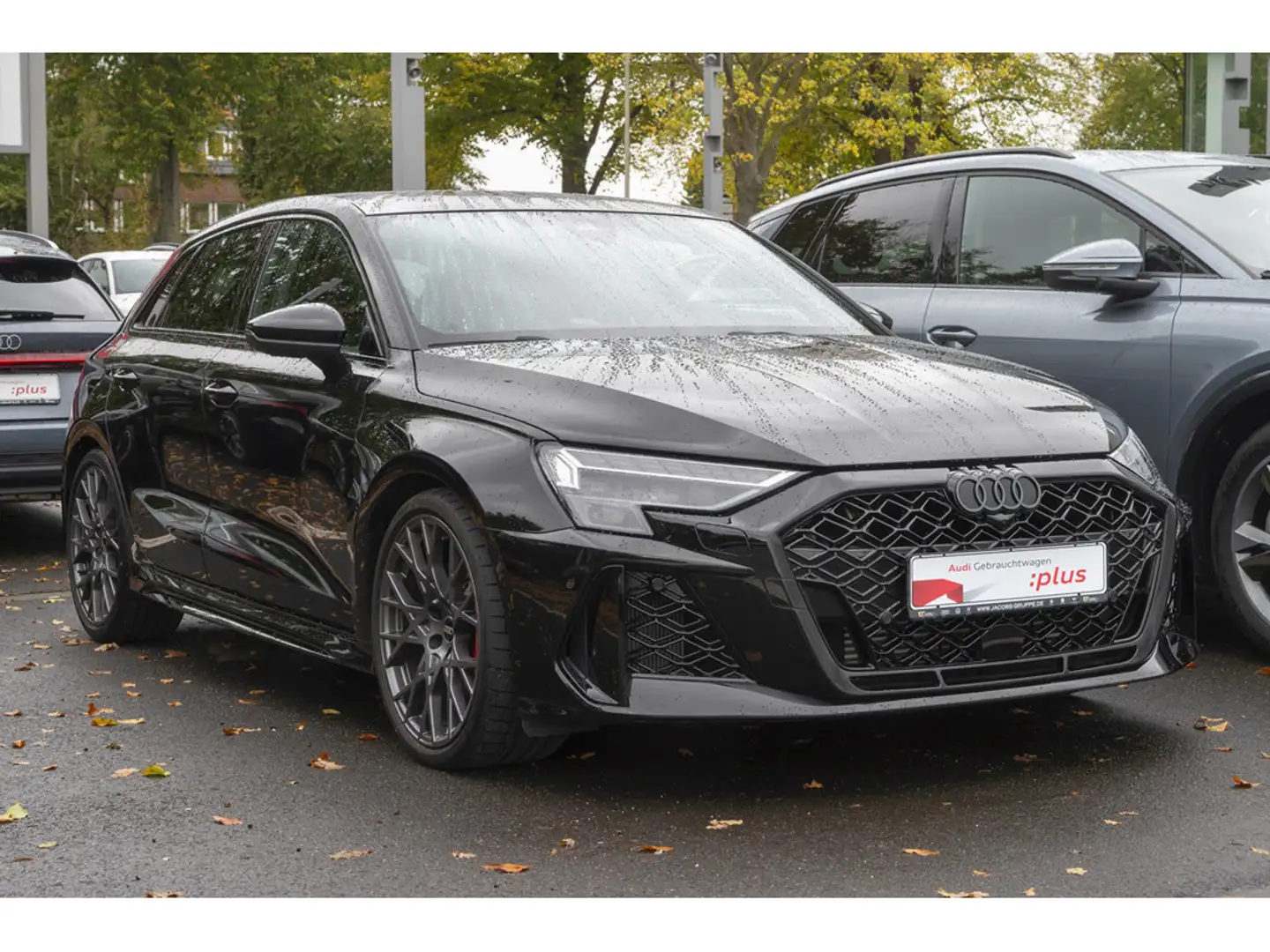 Audi RS3 Sportback 2.5 TFSI quattro Sportabgas, Sc Schwarz - 2
