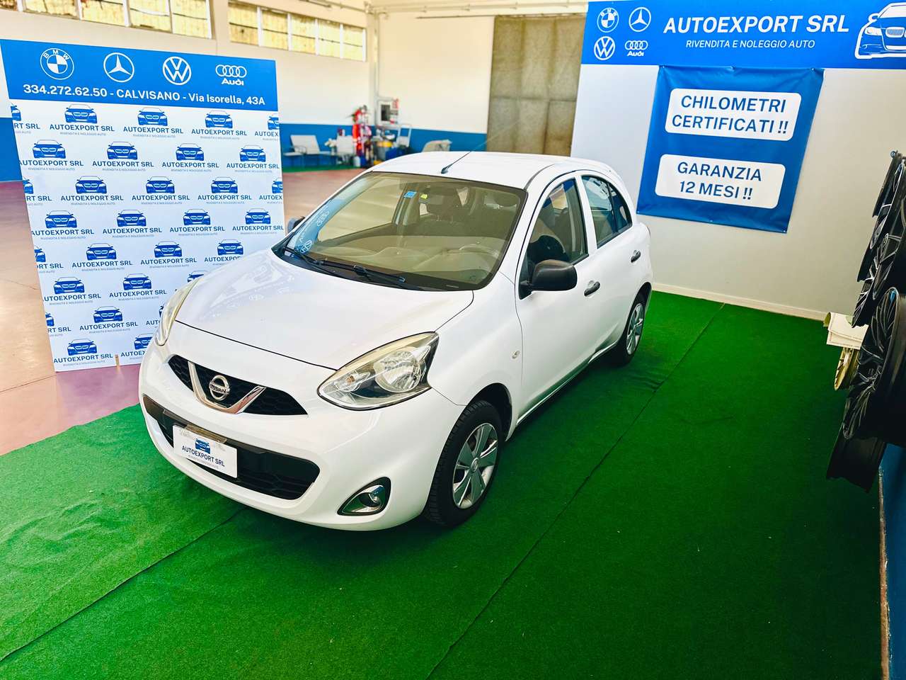 Nissan Micra Micra 2015/benzina/kmcertificati