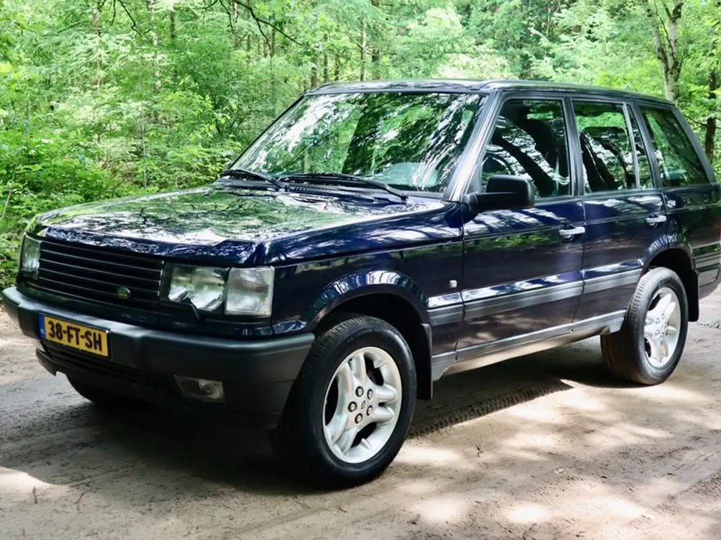 Land Rover Range Rover P38 – 4.0 V8 SE | Oxford Blue | Origineel Nederl Синій - 1