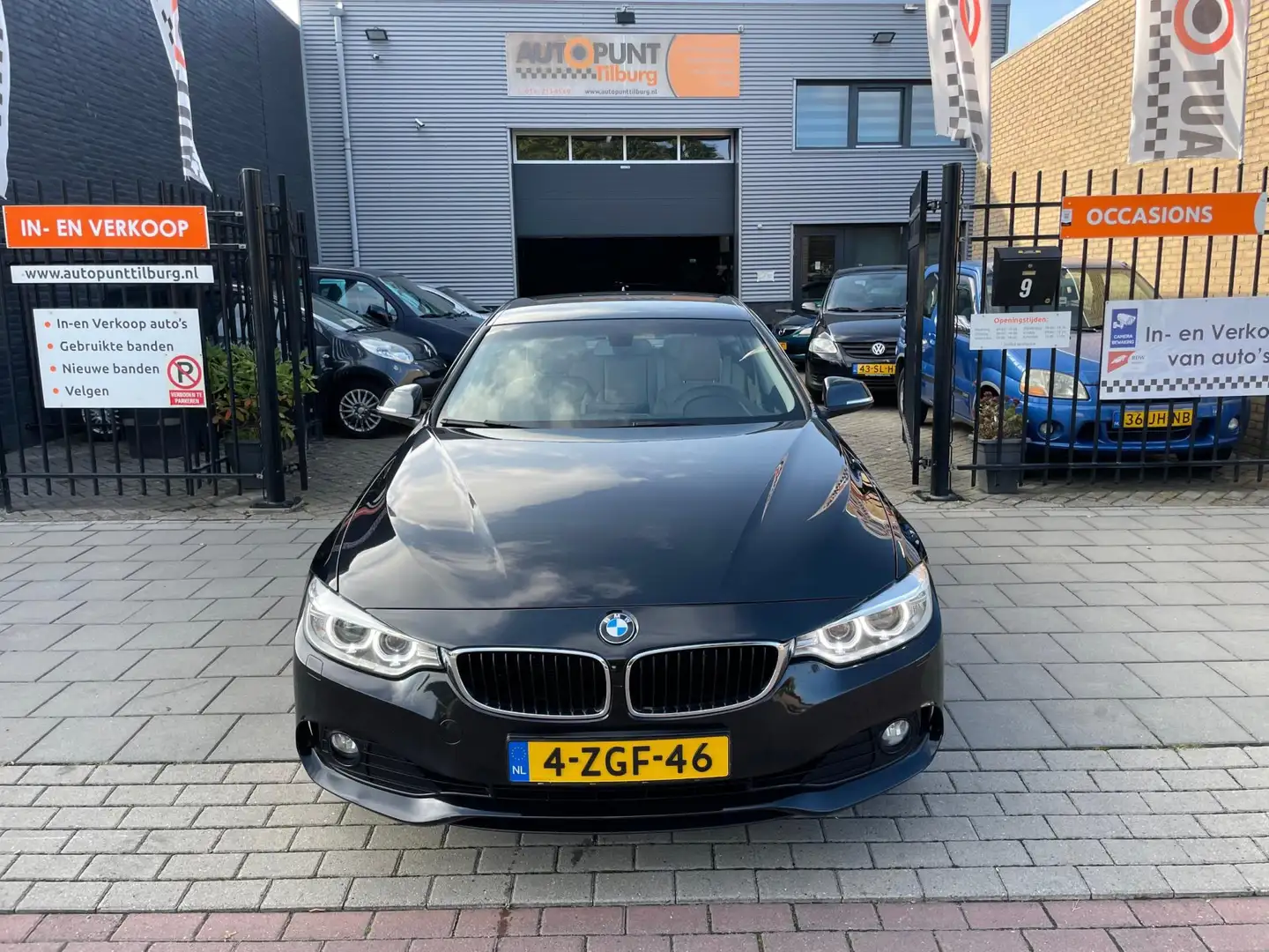 BMW 420 4-serie Gran Coupé 420i High Executive 2e Eig. Tre Black - 2