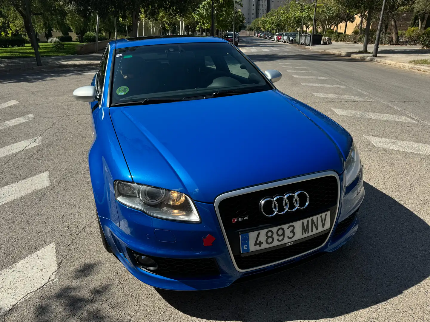 Audi RS4 RS4 4.2 V8 FSI quattro - 2
