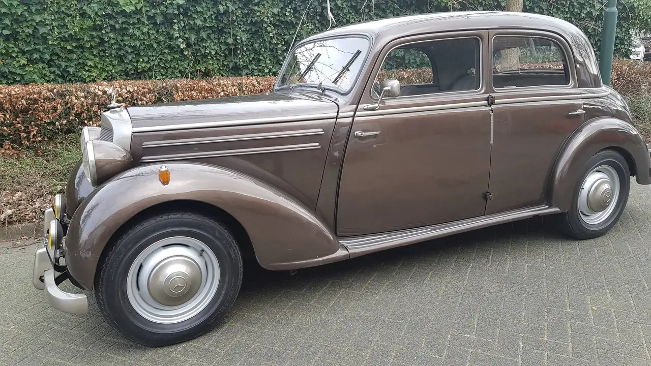 Mercedes-Benz 170 s d, foto 2