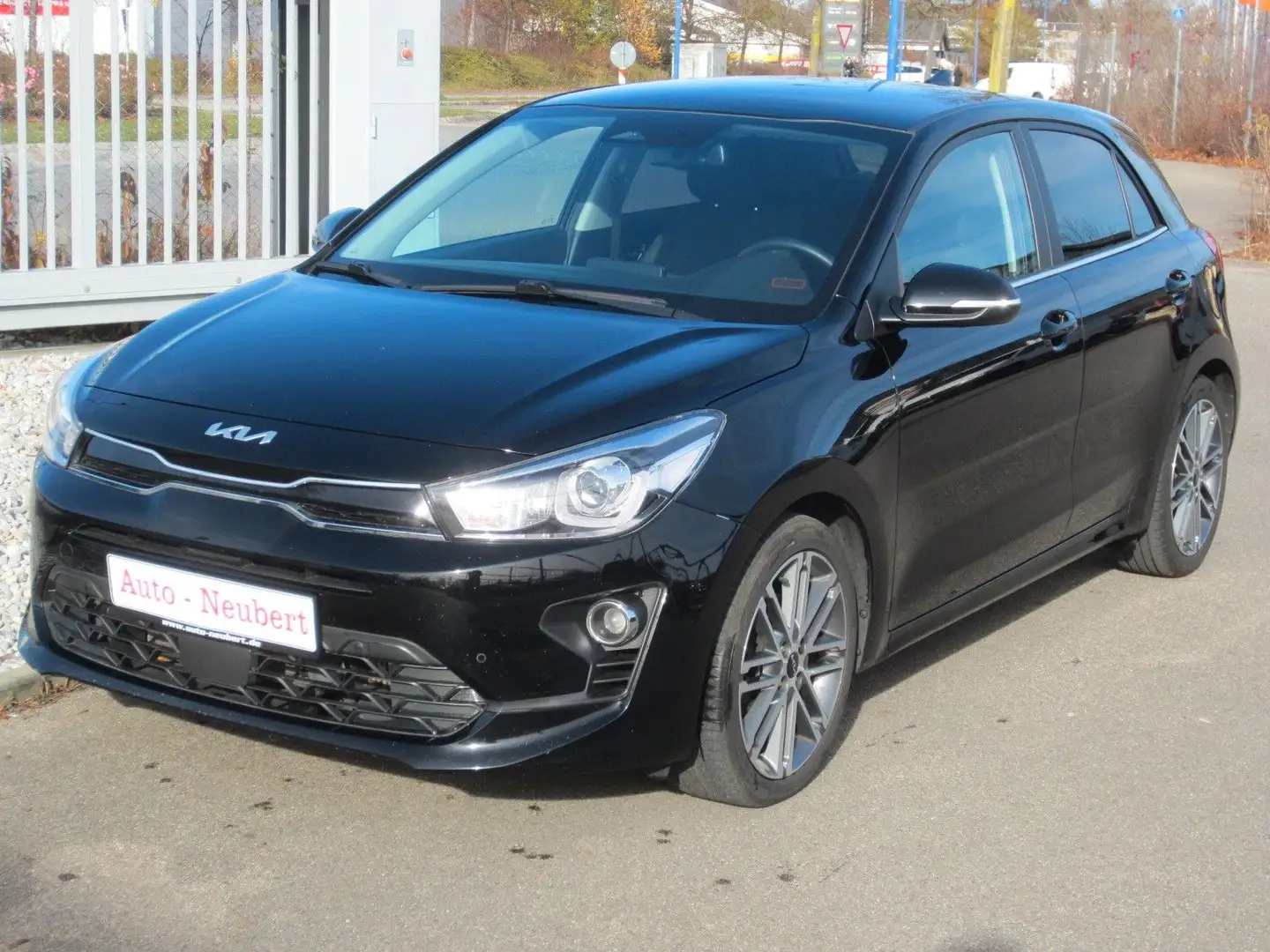Kia Rio 1,0 Turbo GDI Spirit Zwart - 1