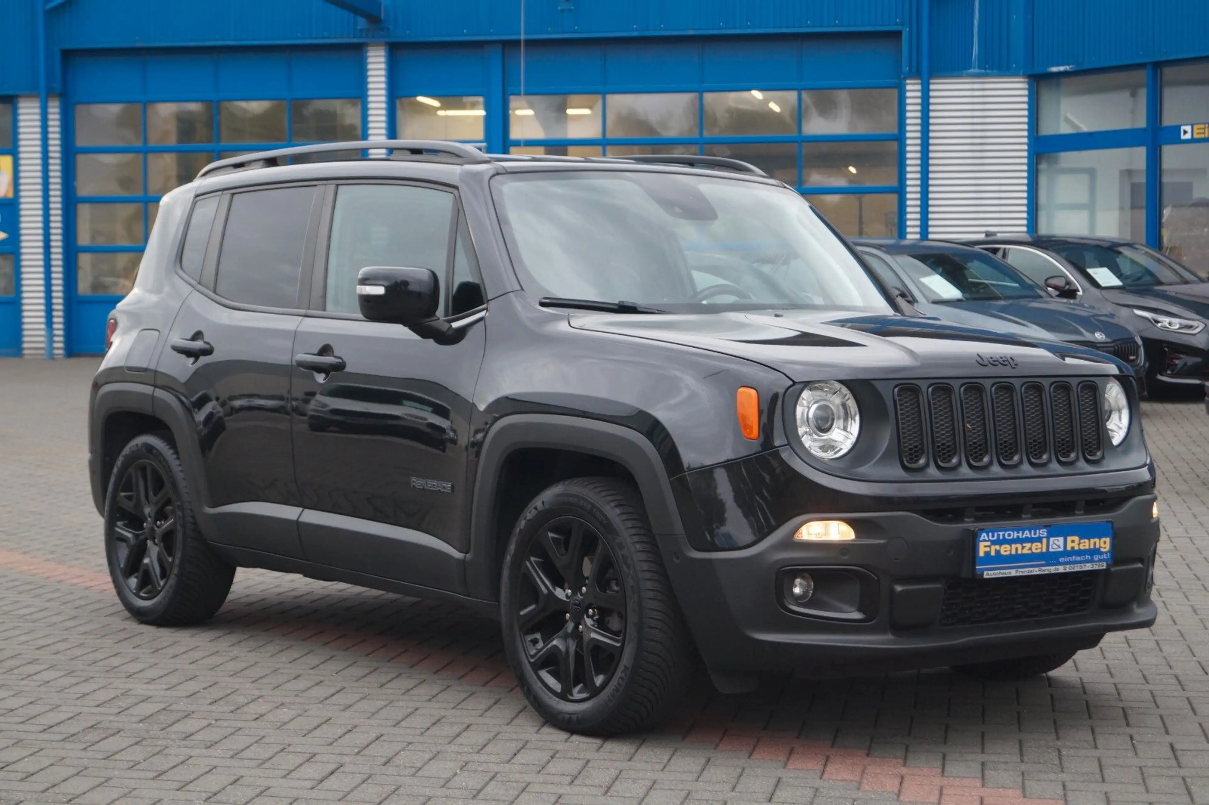 Jeep Renegade Limited *Kamera*Navi*Allwetter*Totwinke
