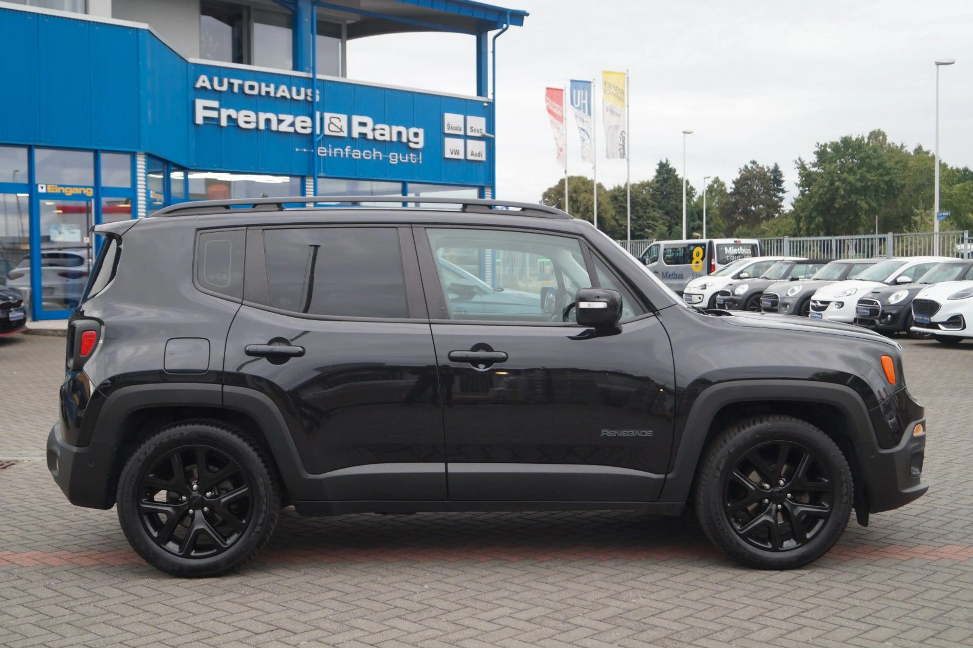 Jeep Renegade Limited *Kamera*Navi*Allwetter*Totwinke — photo 3