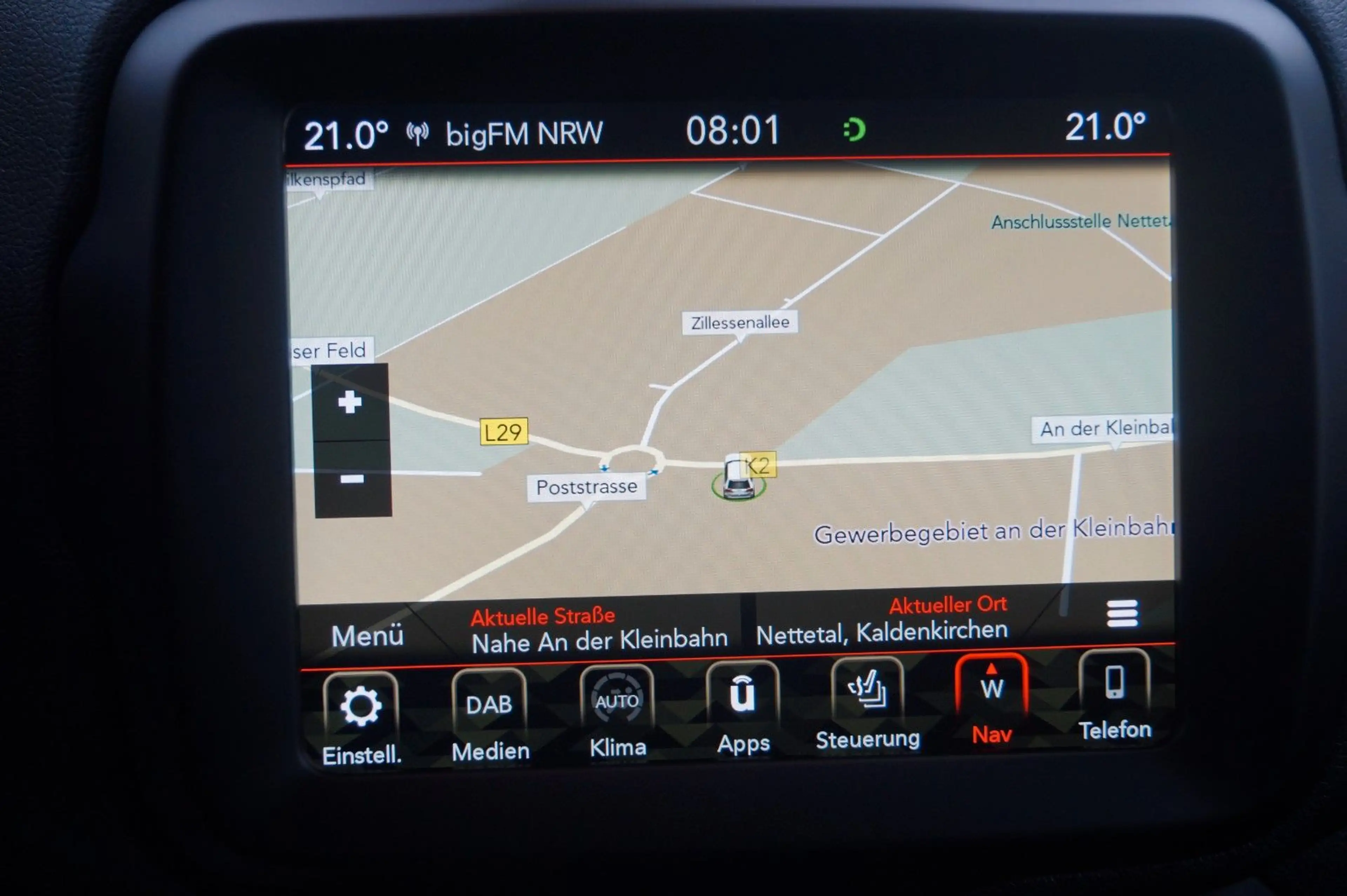 Jeep Renegade Limited *Kamera*Navi*Allwetter*Totwinke — photo 10