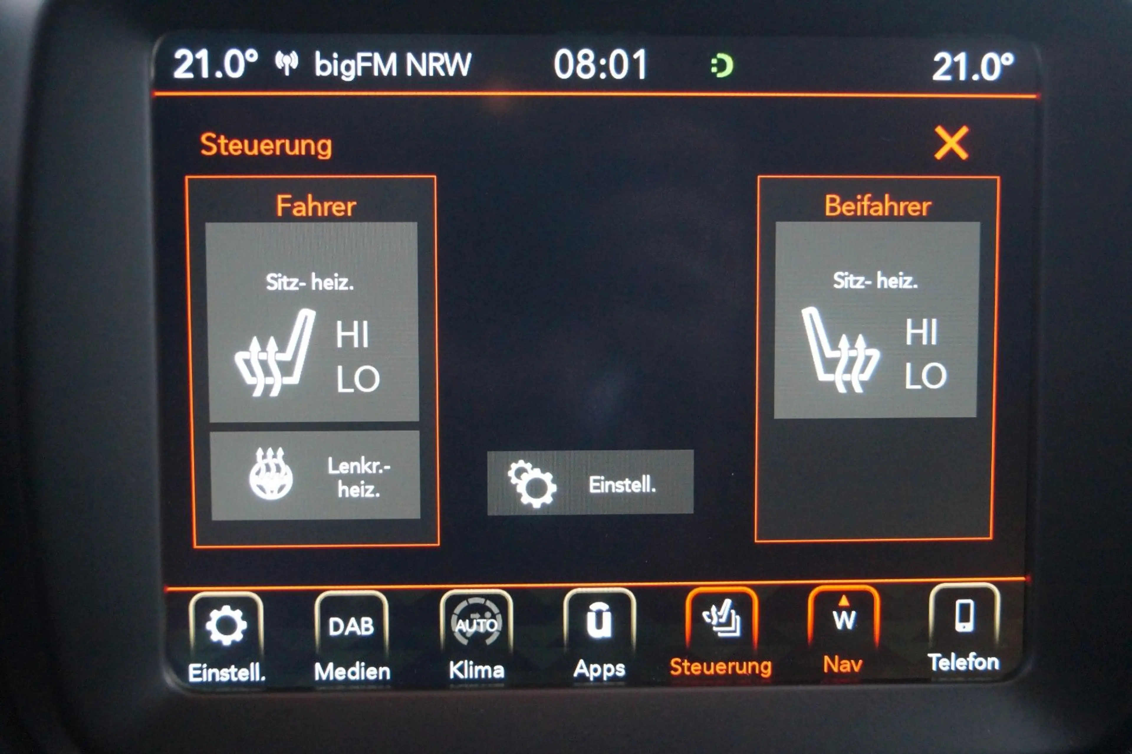 Jeep Renegade Limited *Kamera*Navi*Allwetter*Totwinke — photo 11